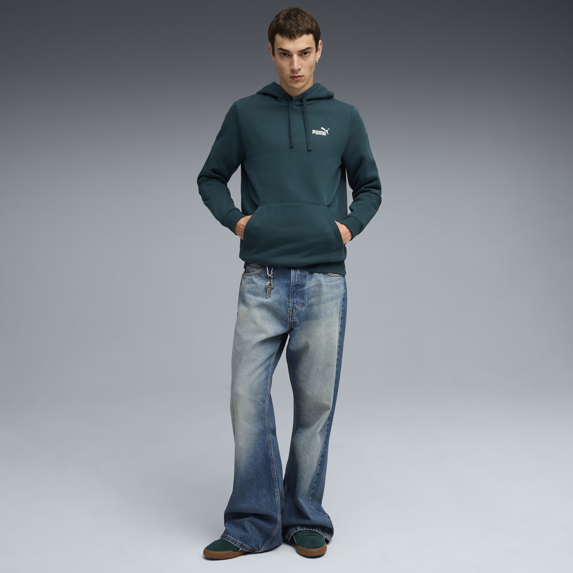 PUMA Hoodie »Essentials Small No. 1 Logo Hoodie Herren«