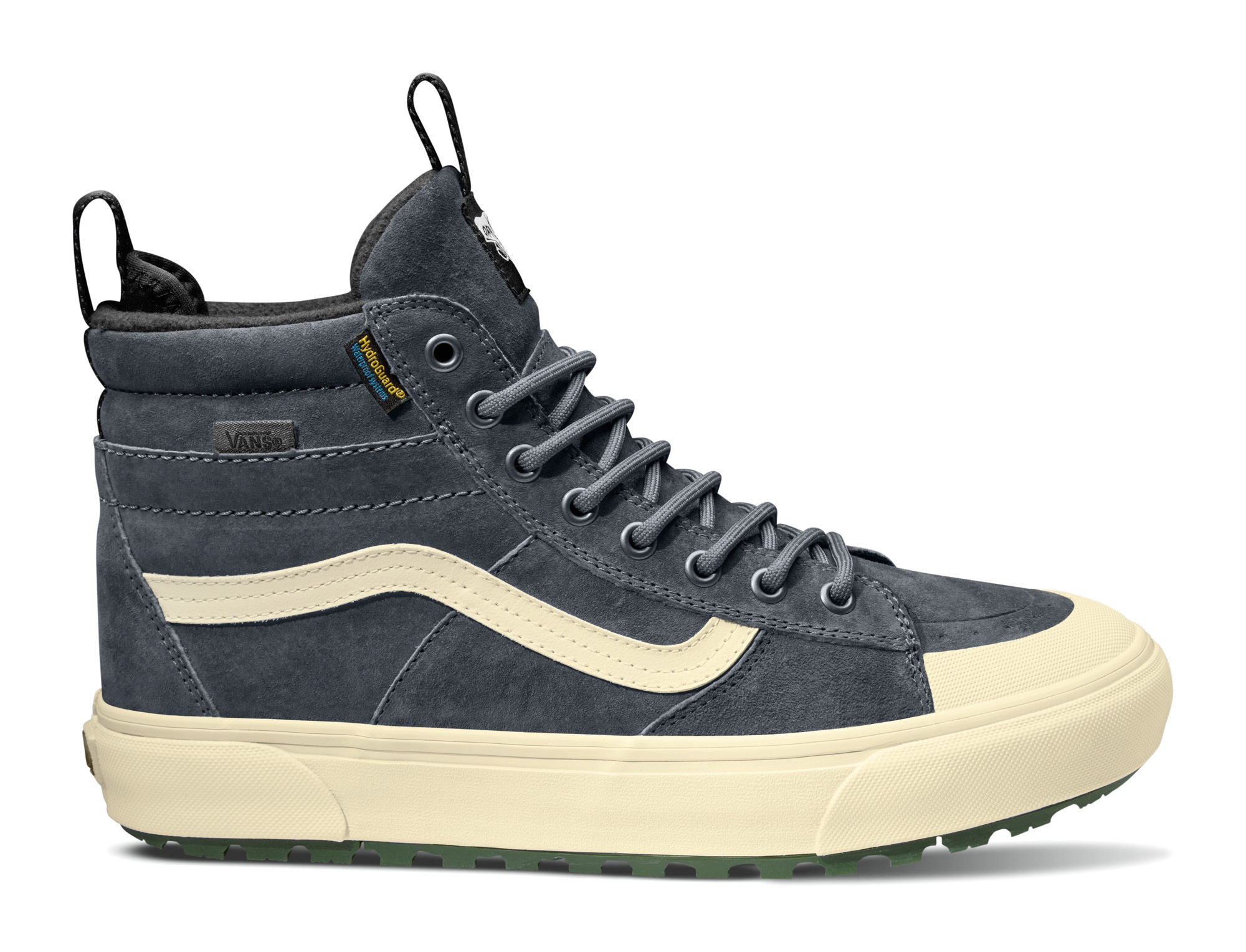 Vans Sneaker »SK8-Hi MTE-2«, mit kontrastfarbenem Logobadge an der Ferse