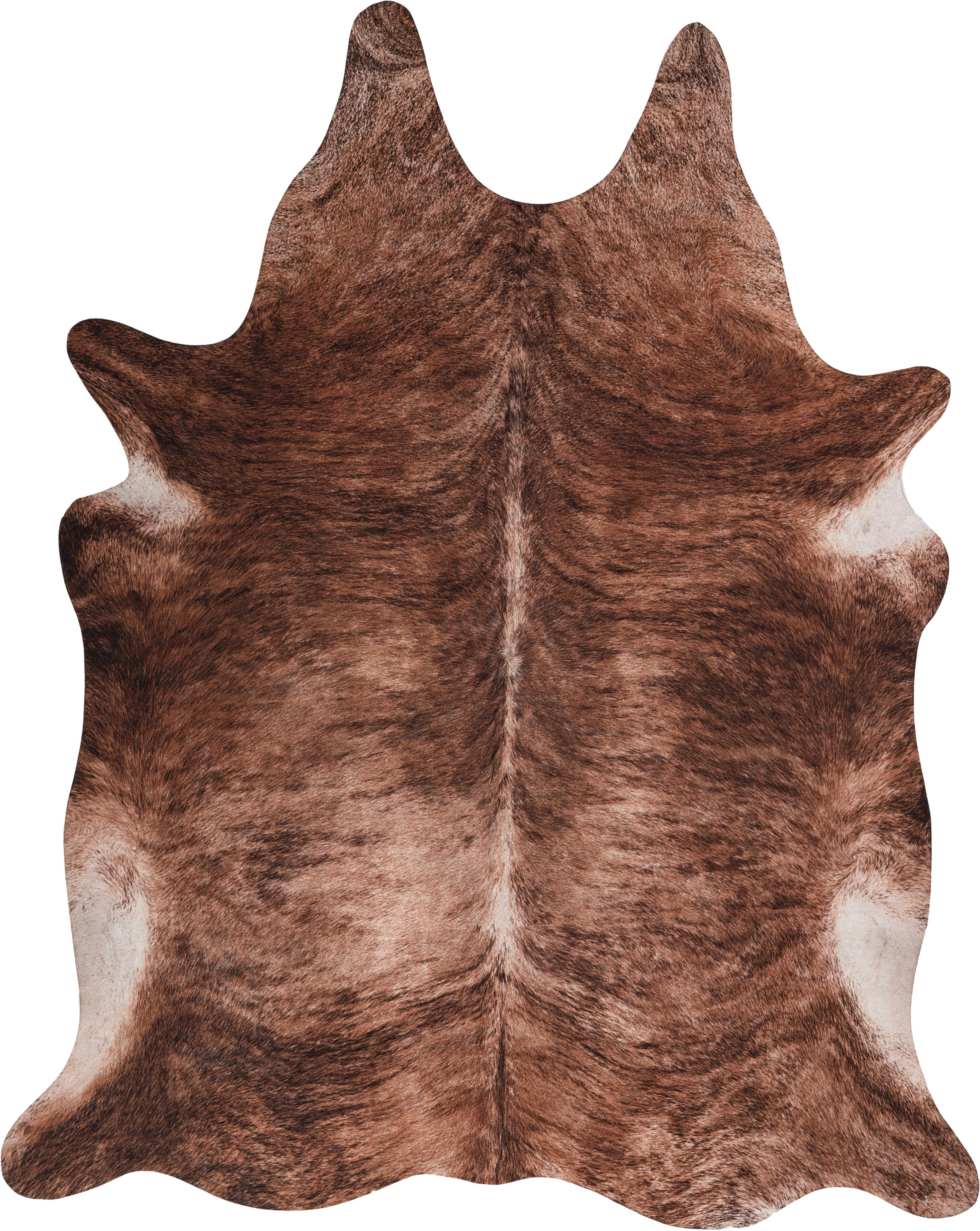 Obsession Fellteppich "my Toledo 194" fellförmig 5 mm Höhe Kunstfell, gedru günstig online kaufen