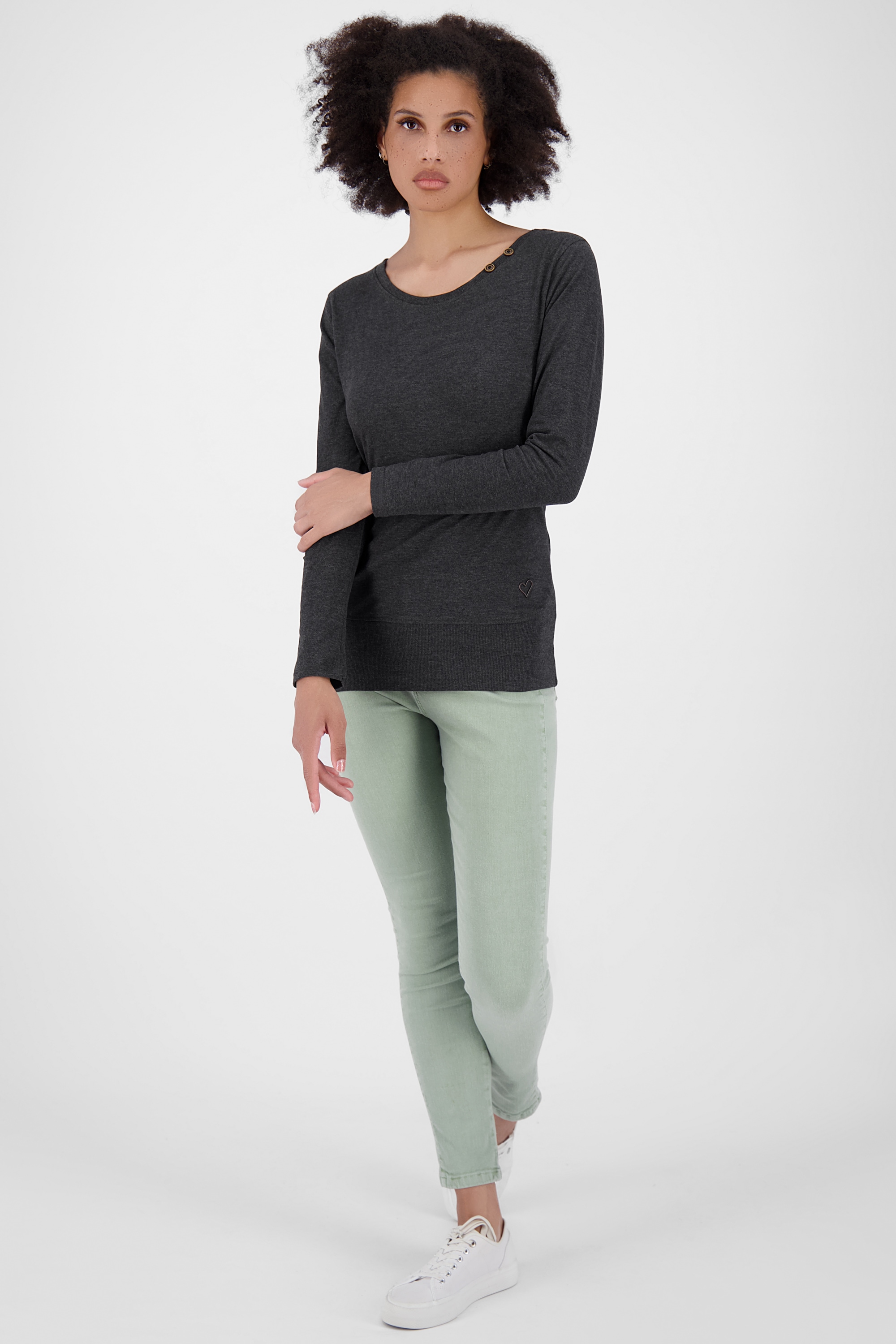 Alife & Kickin Langarmshirt »Damen ConnyAK A«