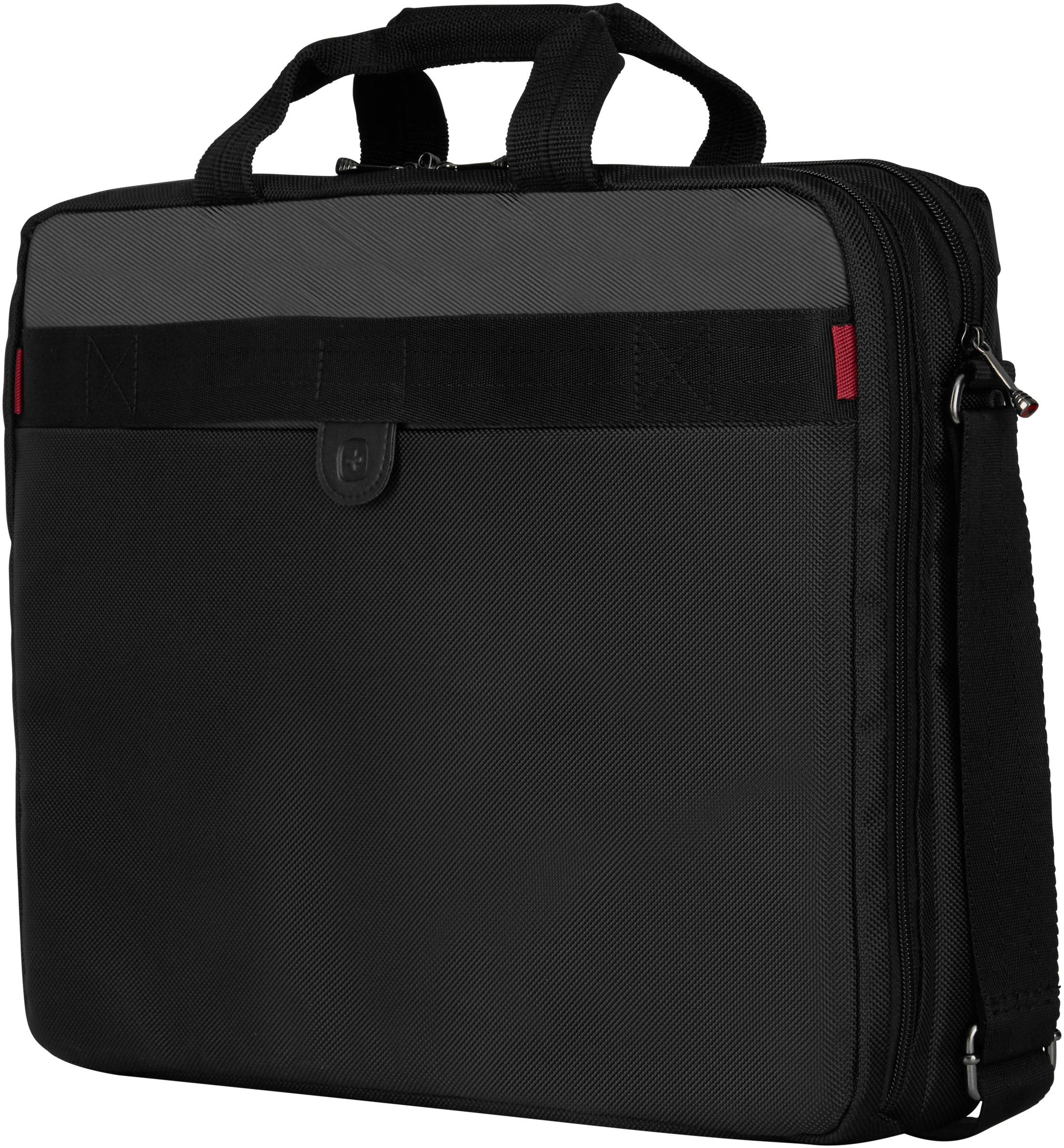 Wenger Laptoptasche »Legacy, schwarz/grau«, mit BAUR Schutzsystem bestellen 17-Zoll ShockGuard und Laptopfach 