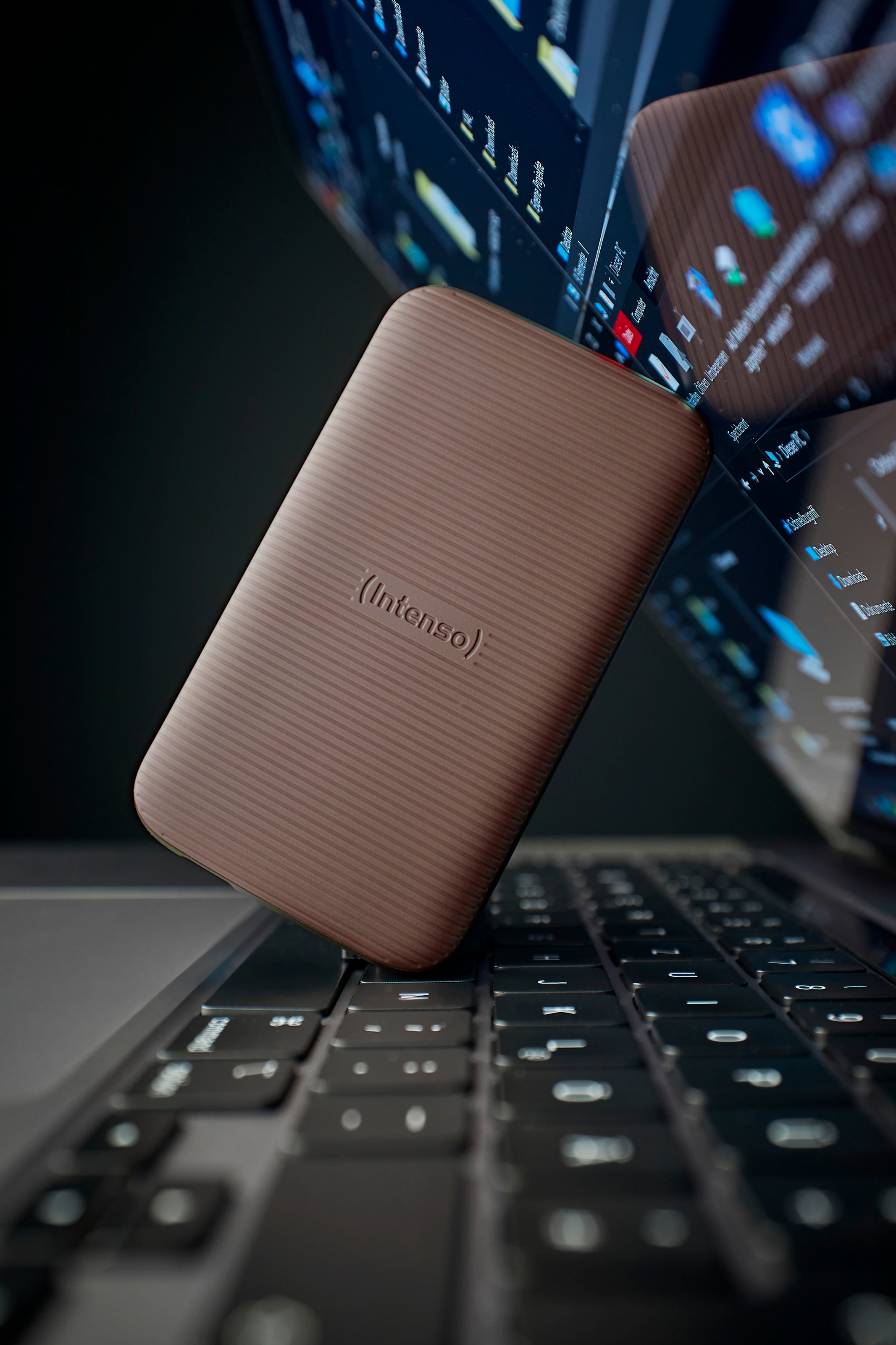 Intenso externe SSD »TX500 2TB Lesen/Schreiben bis zu 1000 MB/s«, Anschluss USB 3.2 Gen-2