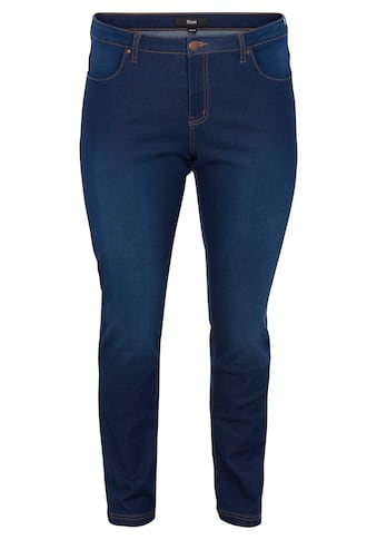 Zizzi Slim-fit-Jeans »ZI-EMILY«, klassische 5-Pocket Form kaufen