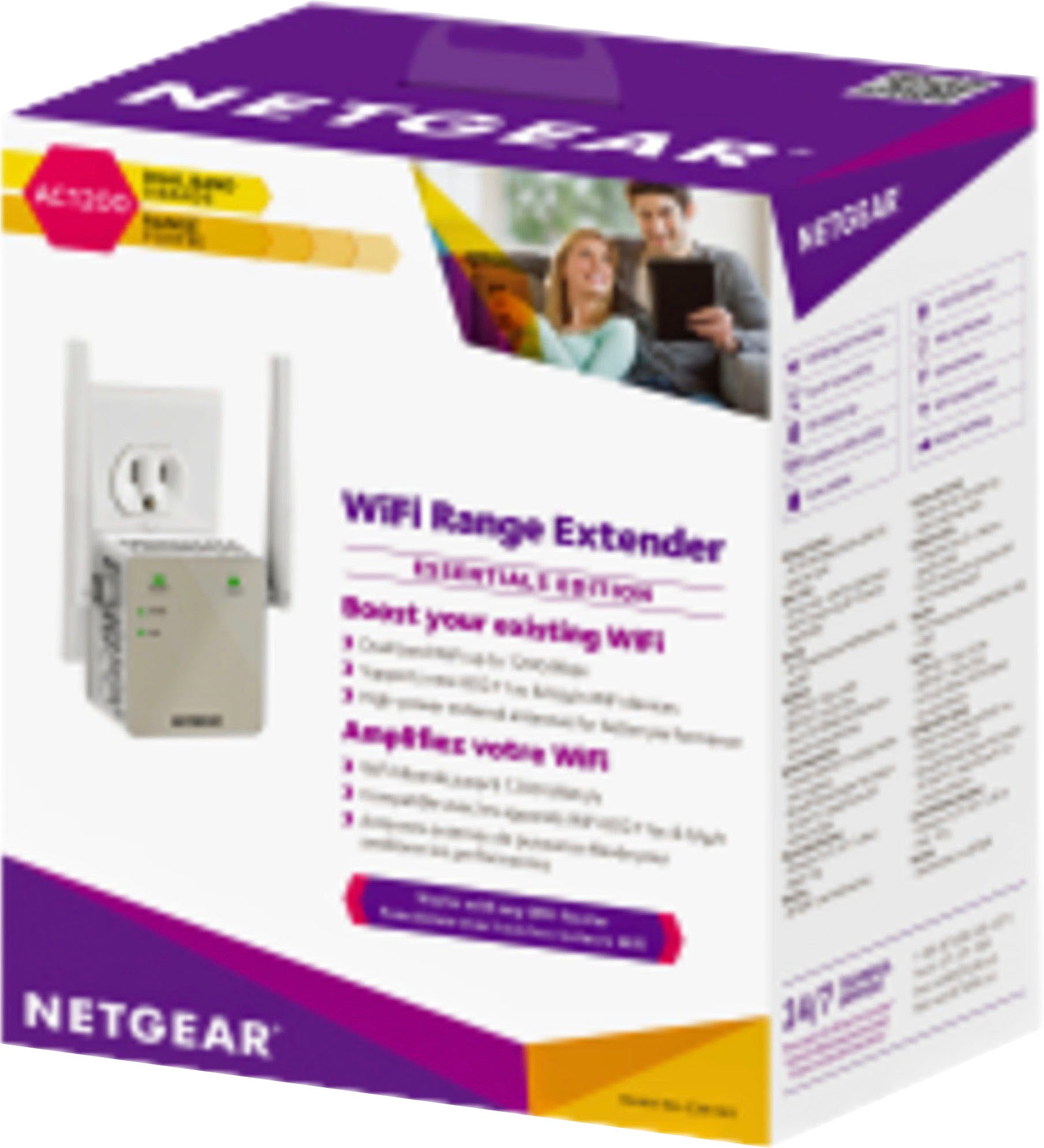 NETGEAR WLAN-Repeater »EX6120«