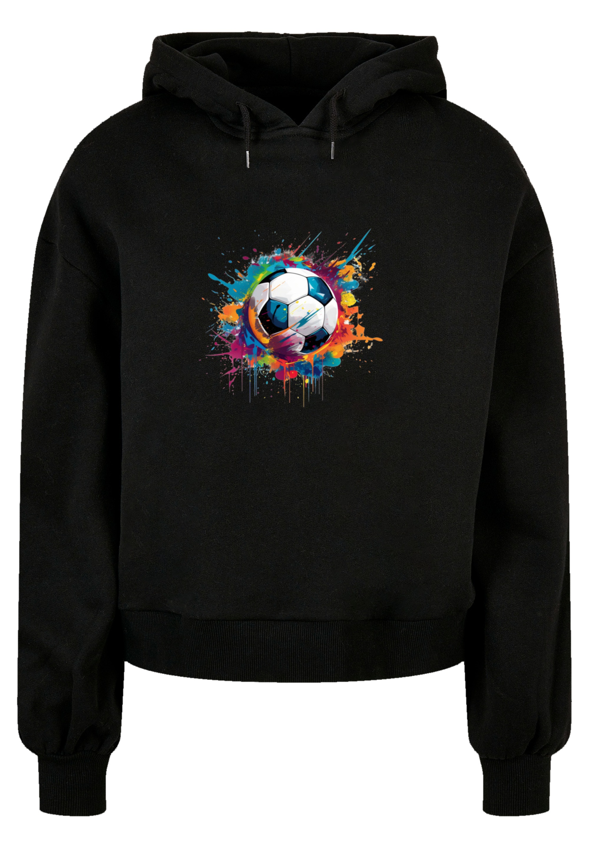 F4NT4STIC Sweatshirt »Bunte Fußball Grafik«, Premium Qualität