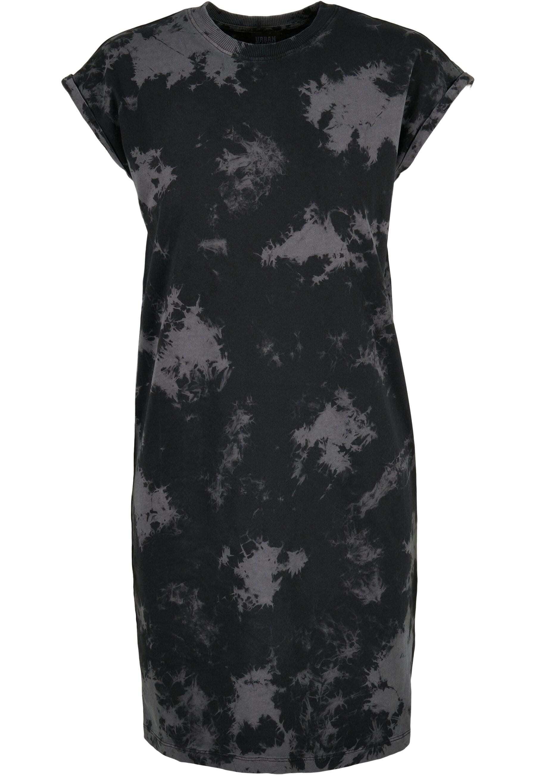 Shirtkleid »Urban Classics Damen Ladies Bleached Dress«, (1 tlg.)