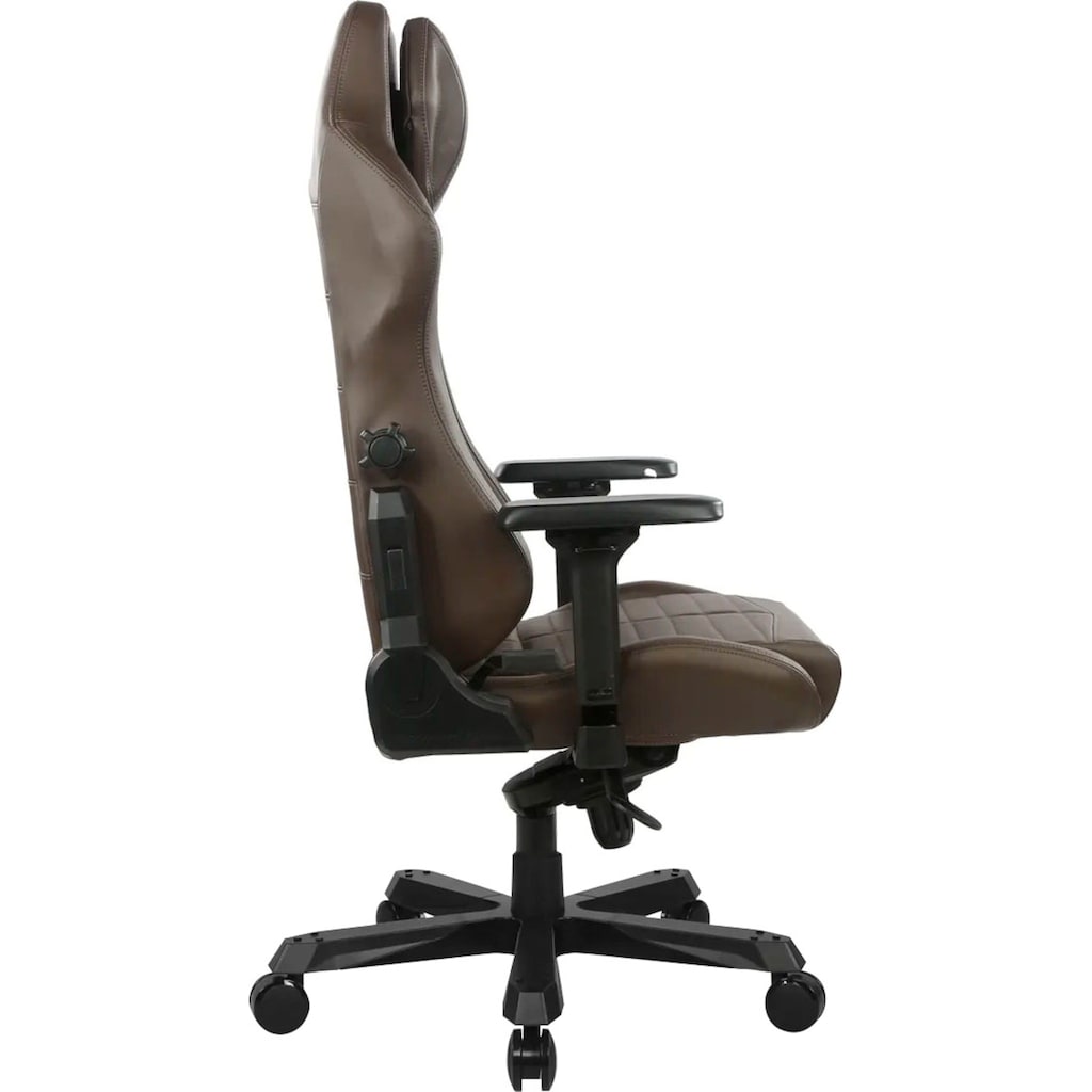 DXRacer Gaming-Stuhl »Master PU Leather Coffee«