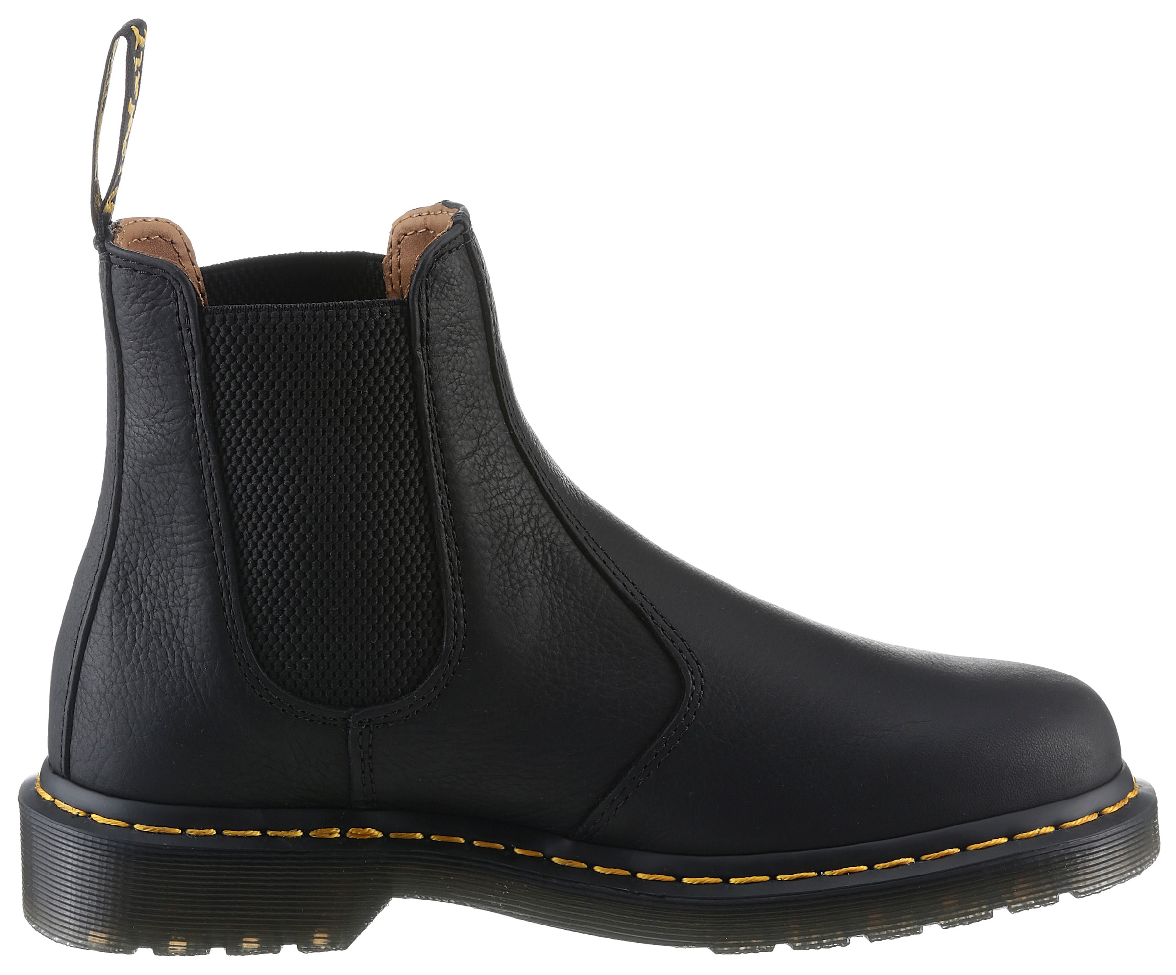 DR. MARTENS Chelseaboots »2976 schmale Form«, Schlupfstiefel, Stiefelette mit Stretch-Einsätzen