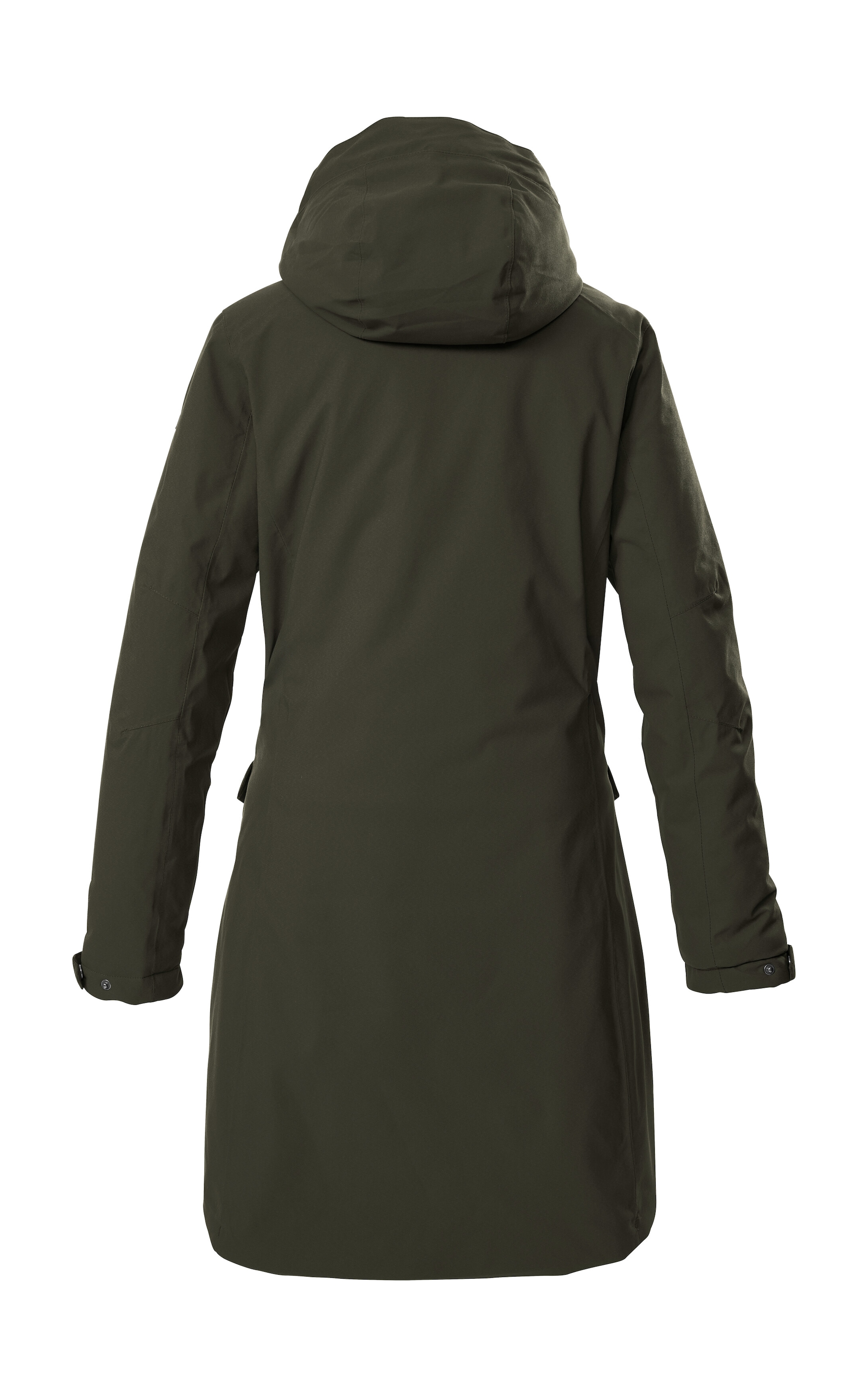 Killtec Parka »KOW 18 WMN PRK«, Wasser- und winddichter Parka, atmungsaktiv, verstellbare Details