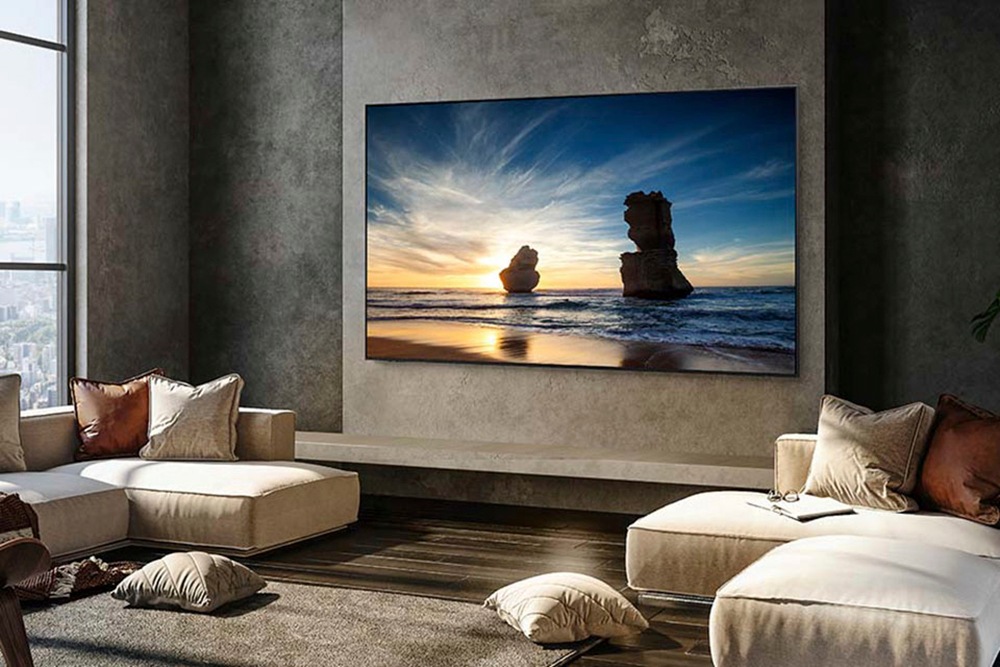 Samsung QLED Mini LED-Fernseher »GQ43QN90DAT«, 4K Ultra HD, Smart-TV, Neural Quantum 4K AI Gen2 Prozessor, Gaming Hub, bis zu 144Hz