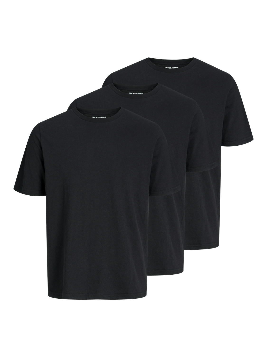 Jack & Jones Rundhalsshirt "JACUNDER TEE CREW NECK 3 PACK NOOS" Packung, 3 günstig online kaufen