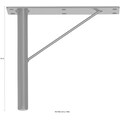 Hammel Furniture Möbelfuß »Mistral«, für die Möbel der Serie Mistral, Höhe: 16 cm, flexible Möbelserie in dänischer Handwerkskunst