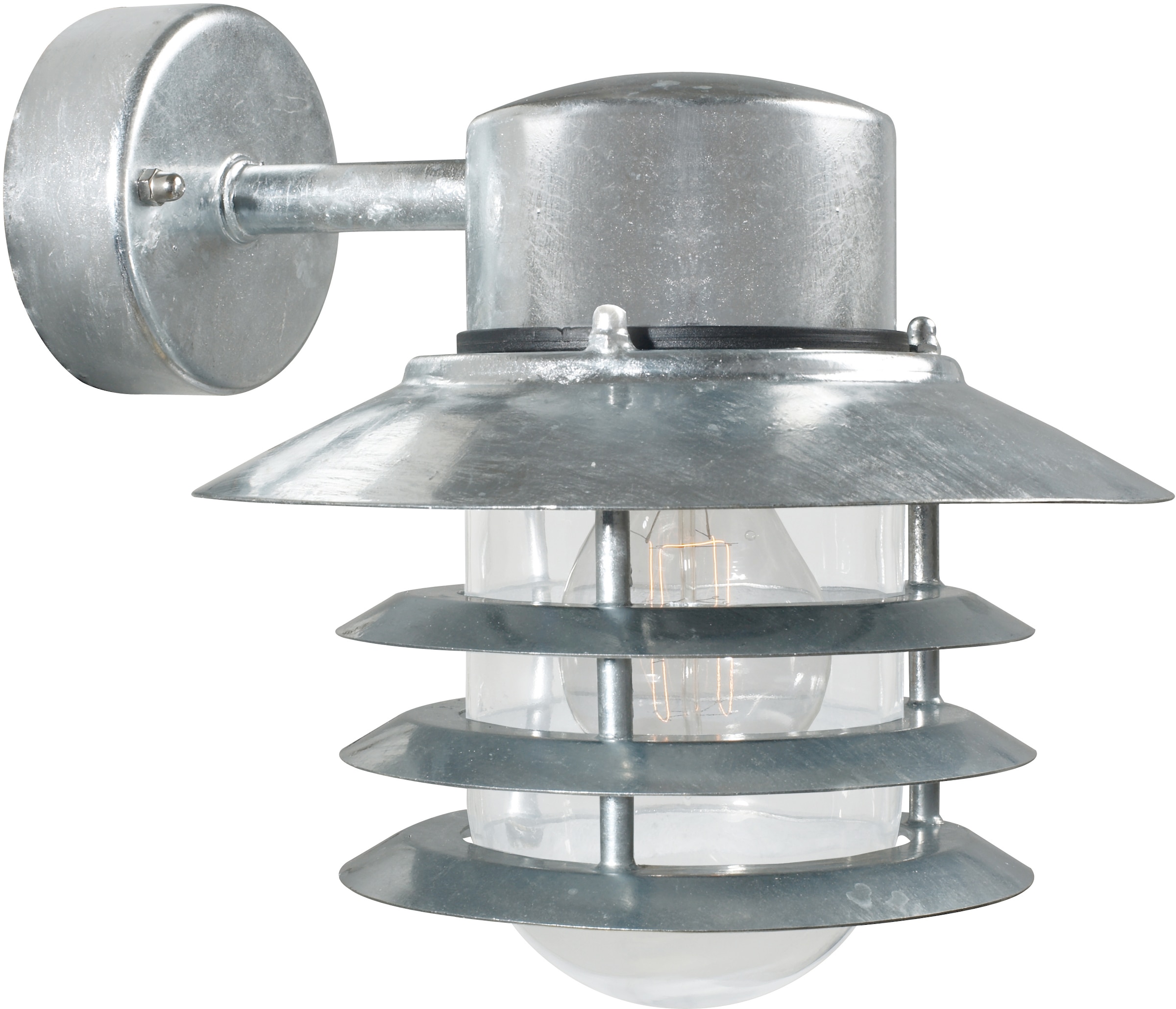 Nordlux Außen-Wandleuchte "Veyers" E27 Robustes verzinktes Gehäuse günstig online kaufen