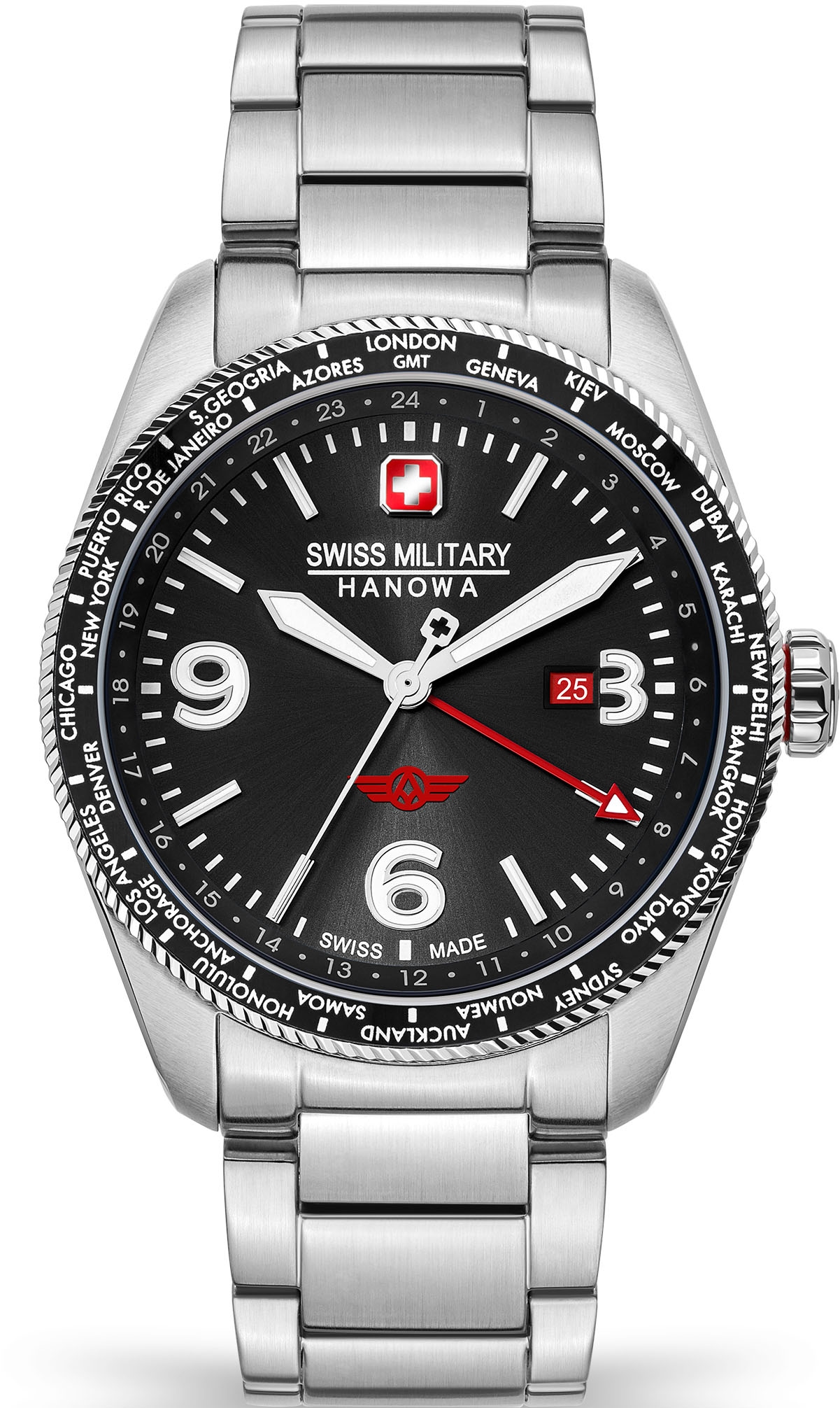 Swiss Military Hanowa Schweizer Uhr »CITY HAWK, SMWGH2100905« bestellen |  BAUR