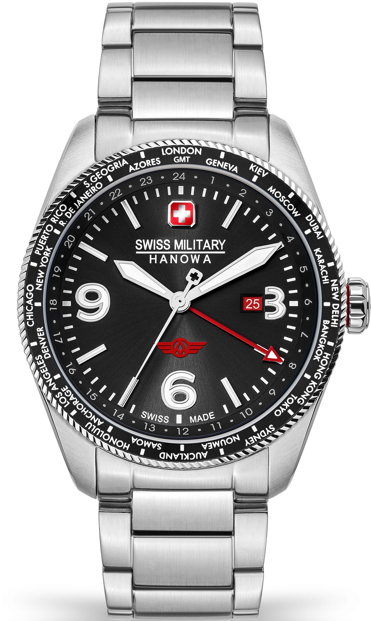 Swiss Military Hanowa Schweizer Uhr BAUR bestellen »CITY online HAWK, SMWGH2100904« 