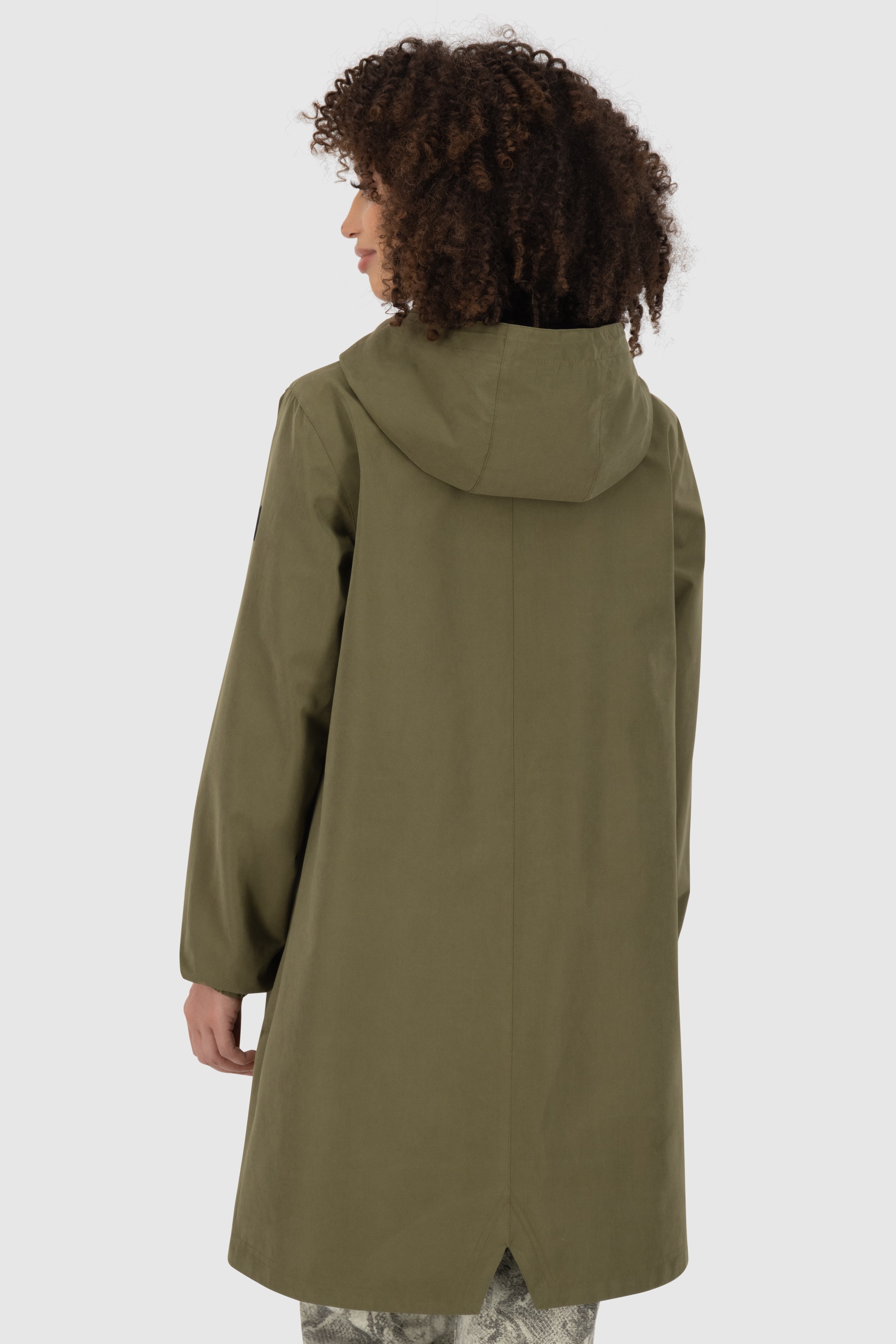 Alife & Kickin Parka "FrizziAKA" mit Kapuze mit Kapuze und Klappentaschen günstig online kaufen