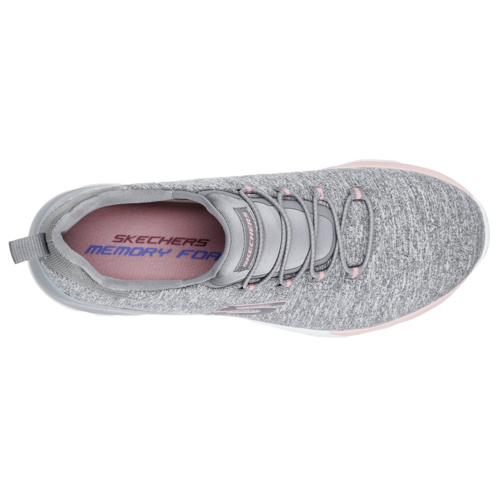 Skechers Slip-On Sneaker »DYNAMIGHT-BREAK-THROUGH«, mit praktischem Gummizug