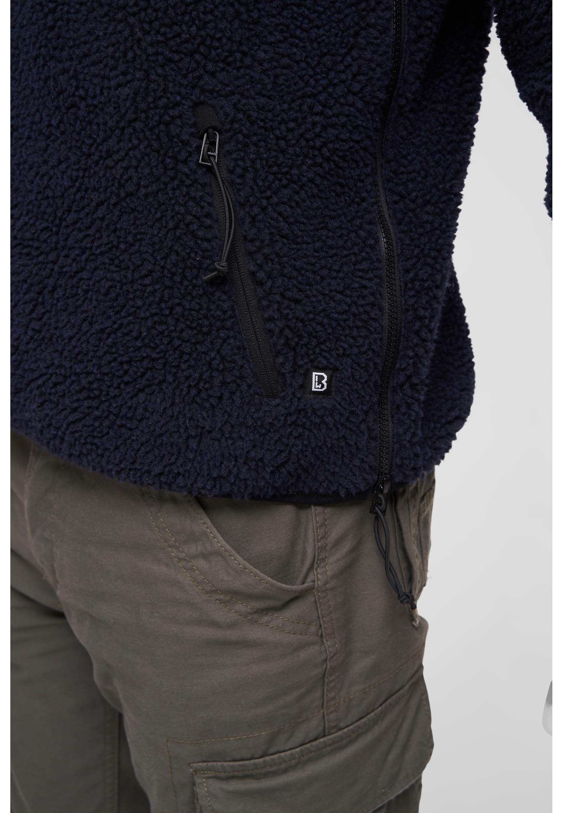 Brandit Anorak »Brandit Herren Teddyfleece Worker Pullover«, (1 St.), mit Kapuze