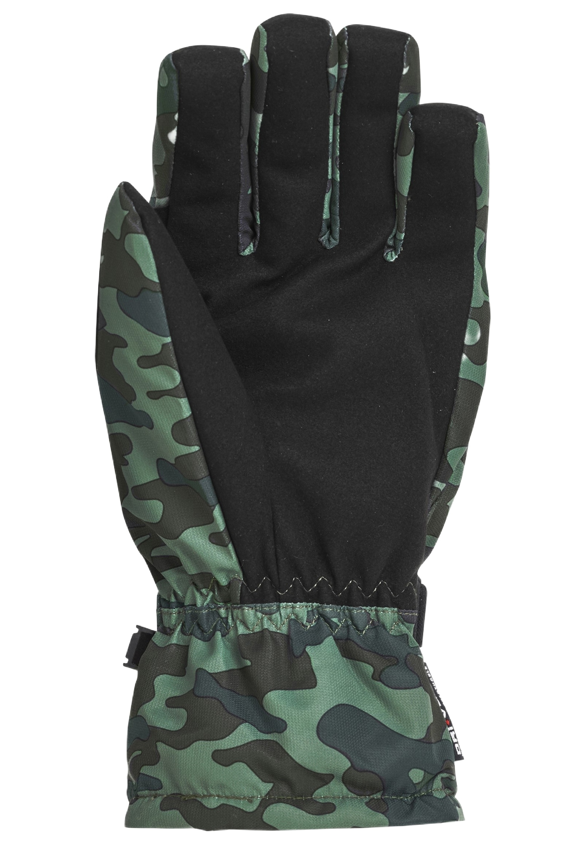 BULA Skihandschuhe mit coolem Military-Muster