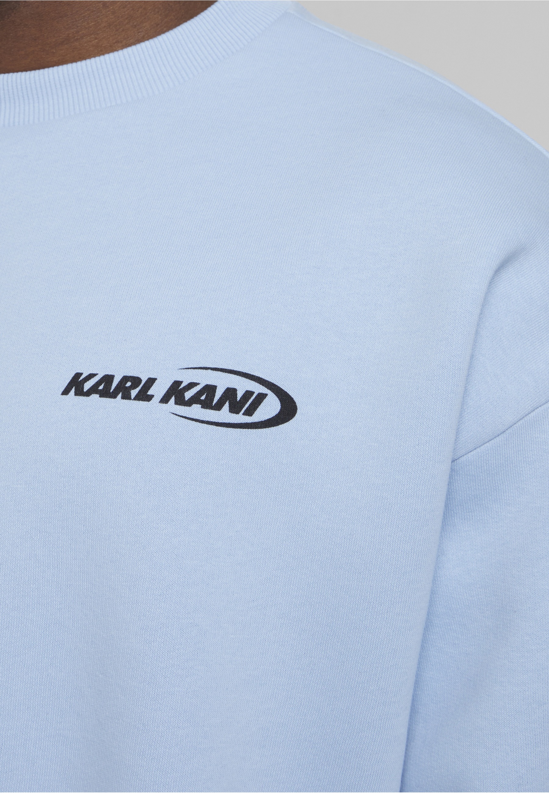Karl Kani Rundhalspullover »Karl Kani Woven Signature Resist Love Crew« 1 Stk.