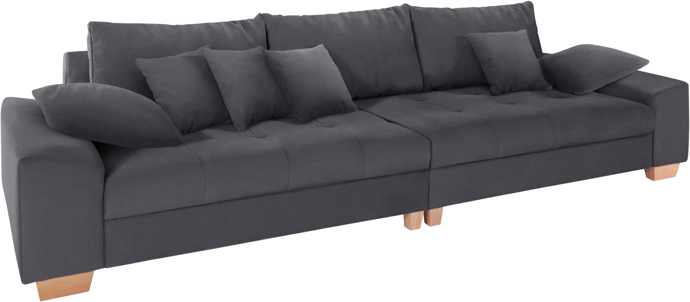 Mr. Couch Big-Sofa »Nikita«, wahlweise mit Kaltschaum (140kg Belastung/Sitz) und AquaClean-Stoff