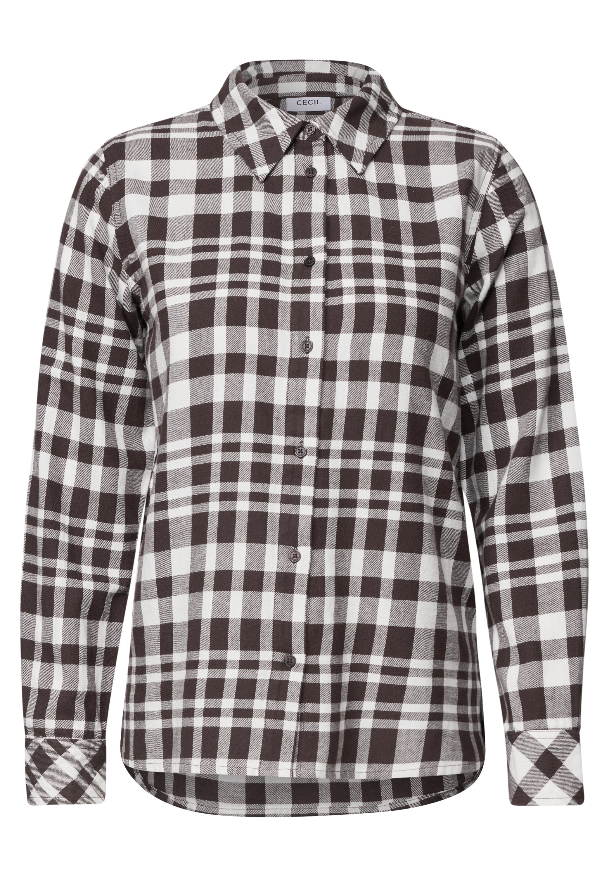Cecil Karobluse aus reiner Baumwolle