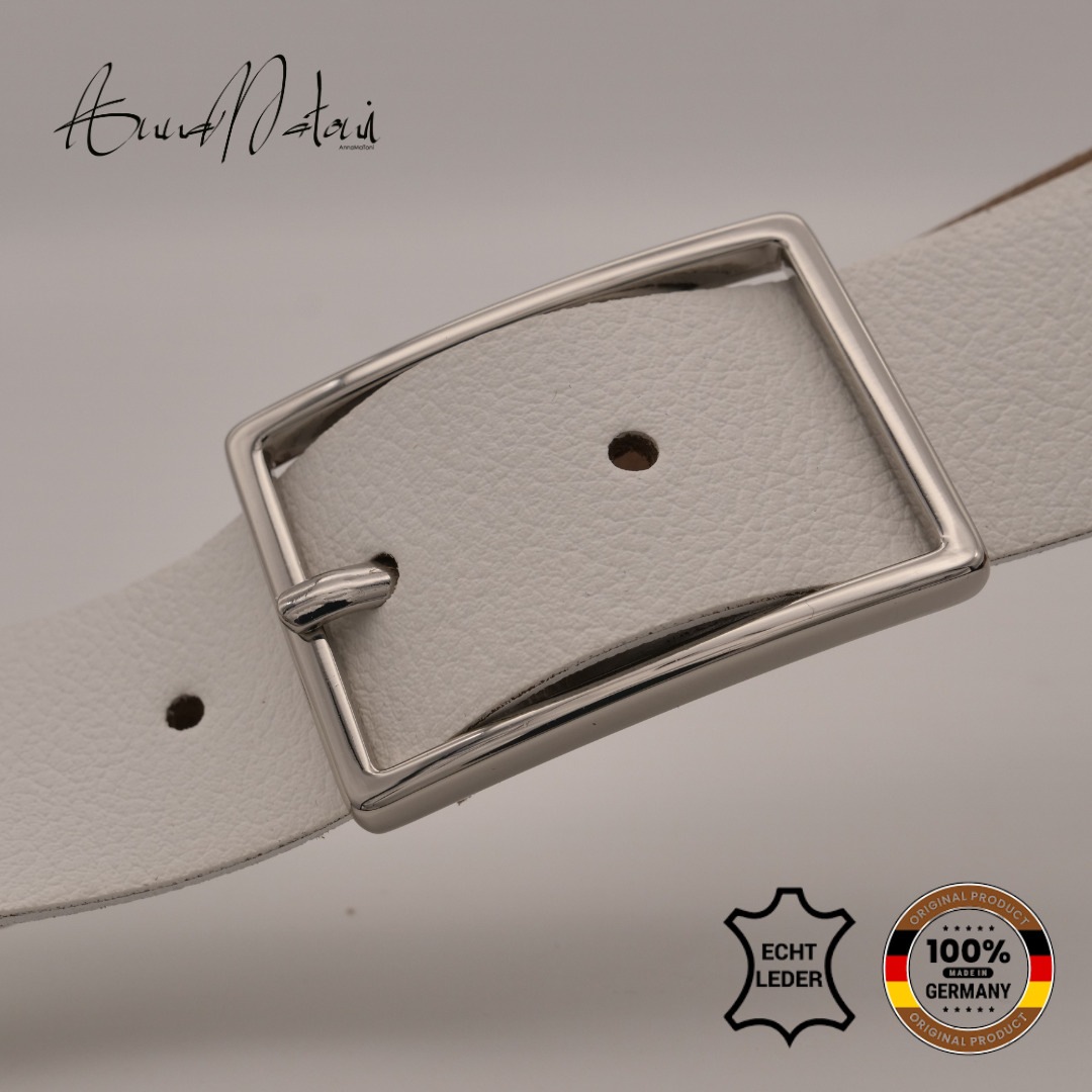 AnnaMatoni Ledergürtel "AnnaMatoni Leder Gürtel Lu" günstig online kaufen