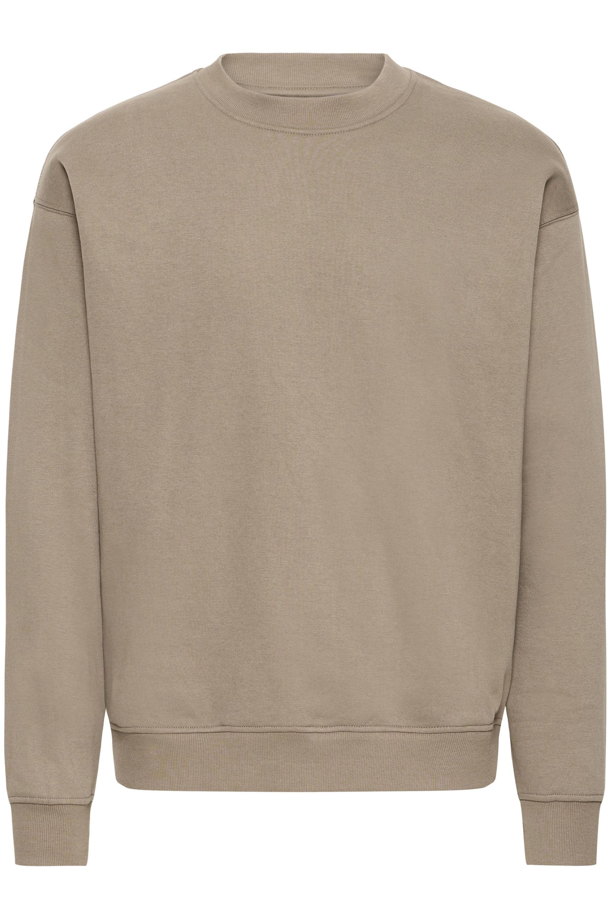 Solid Longpullover "Sweatshirtpullover SDLenz" günstig online kaufen