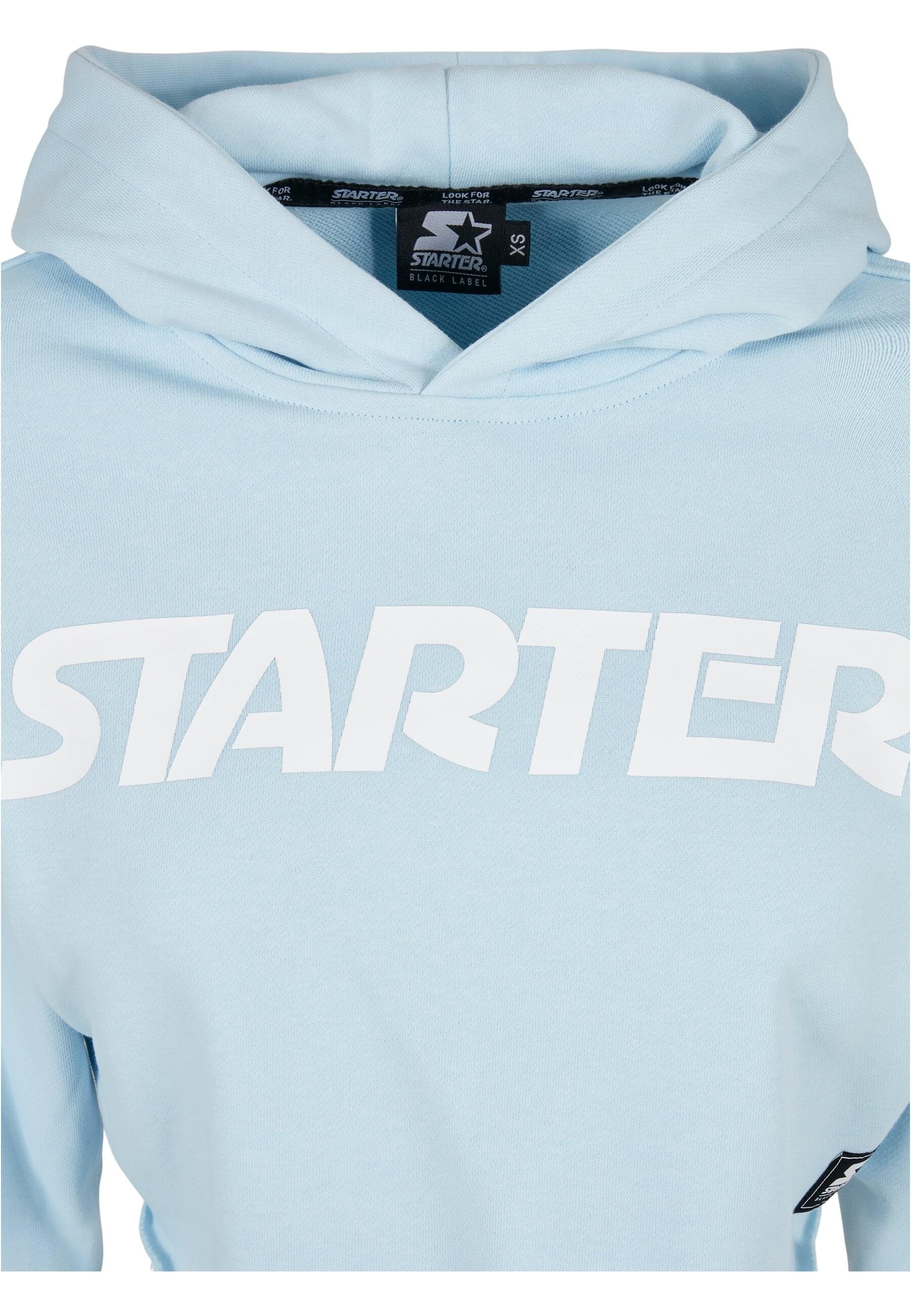 Starter Black Label Rundhalspullover »Starter Black Label Damen Ladies Starter Cropped Hoody«, (1 tlg.)