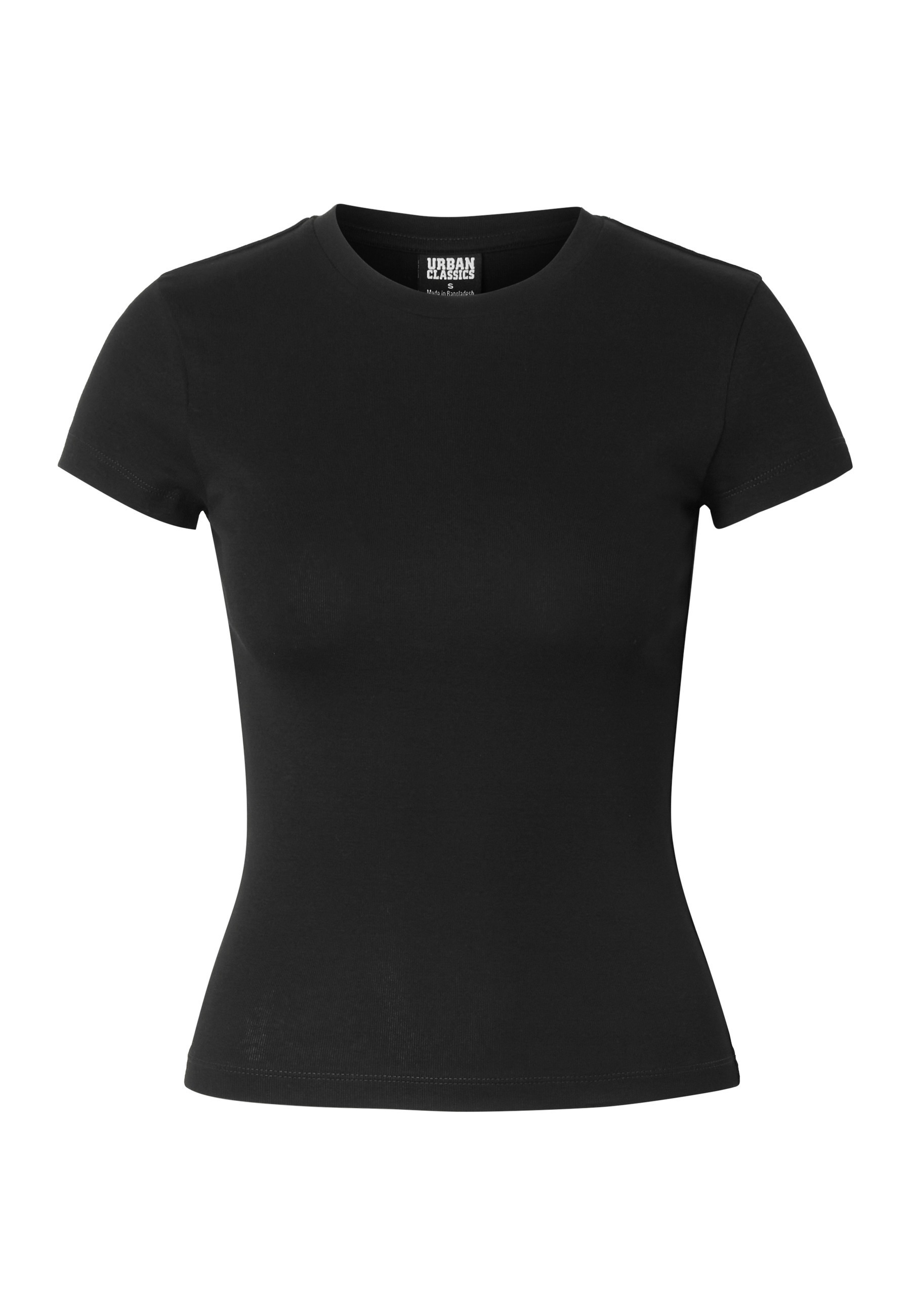 URBAN CLASSICS T-Shirt "Urban Classics Ladies Short Slim Tee" 1