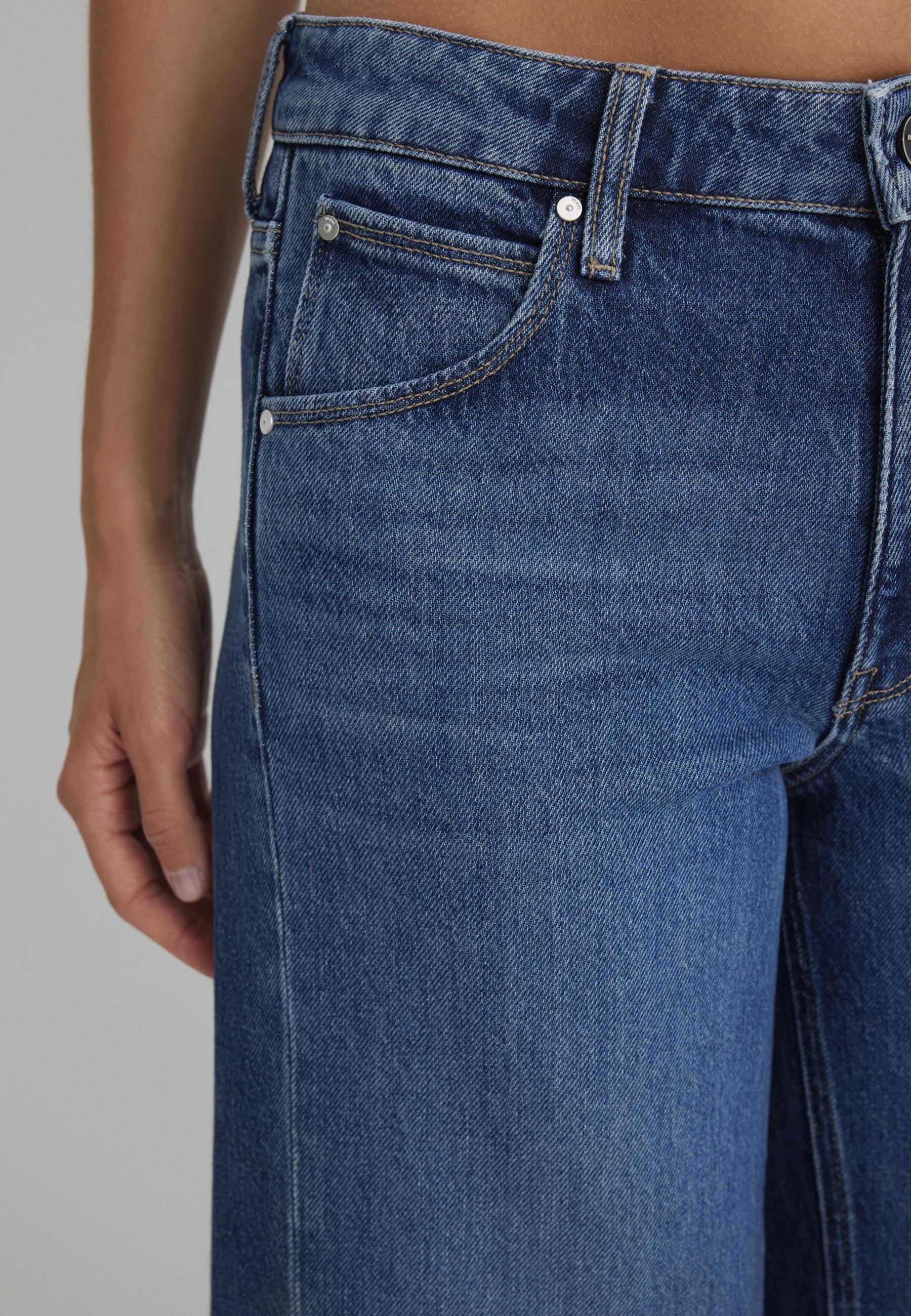 Mavi Weite Jeans »SIENA«, Wide Leg Jeans