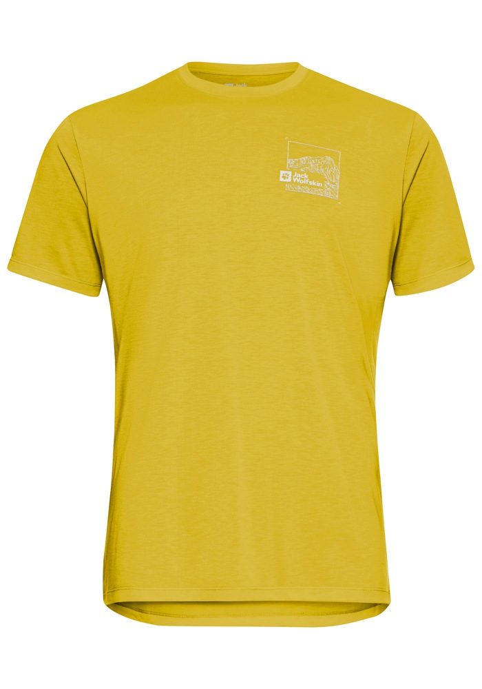 Jack Wolfskin T-Shirt »VONNAN GRAPHIC T M«