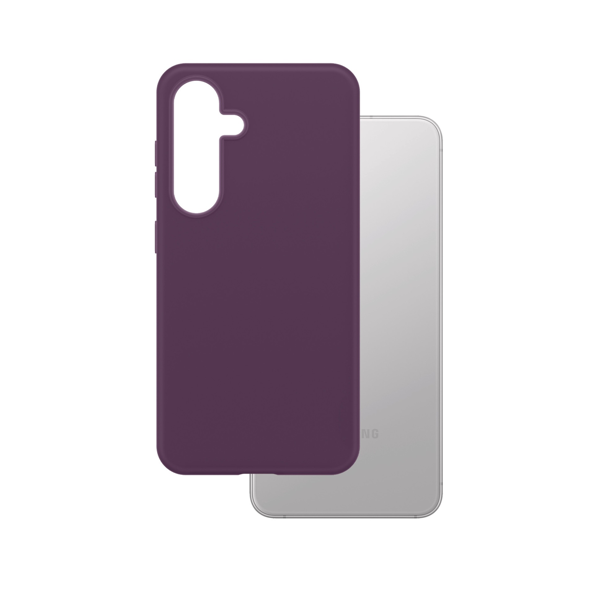 CARE by PanzerGlass Handyhülle »Magnetic QI Fearlessly Fashionable Case für Samsung Galaxy S25 Plus«, Backcover, Schutzhülle, Handyschutzhülle, Case, Schutzcase, stoßfest