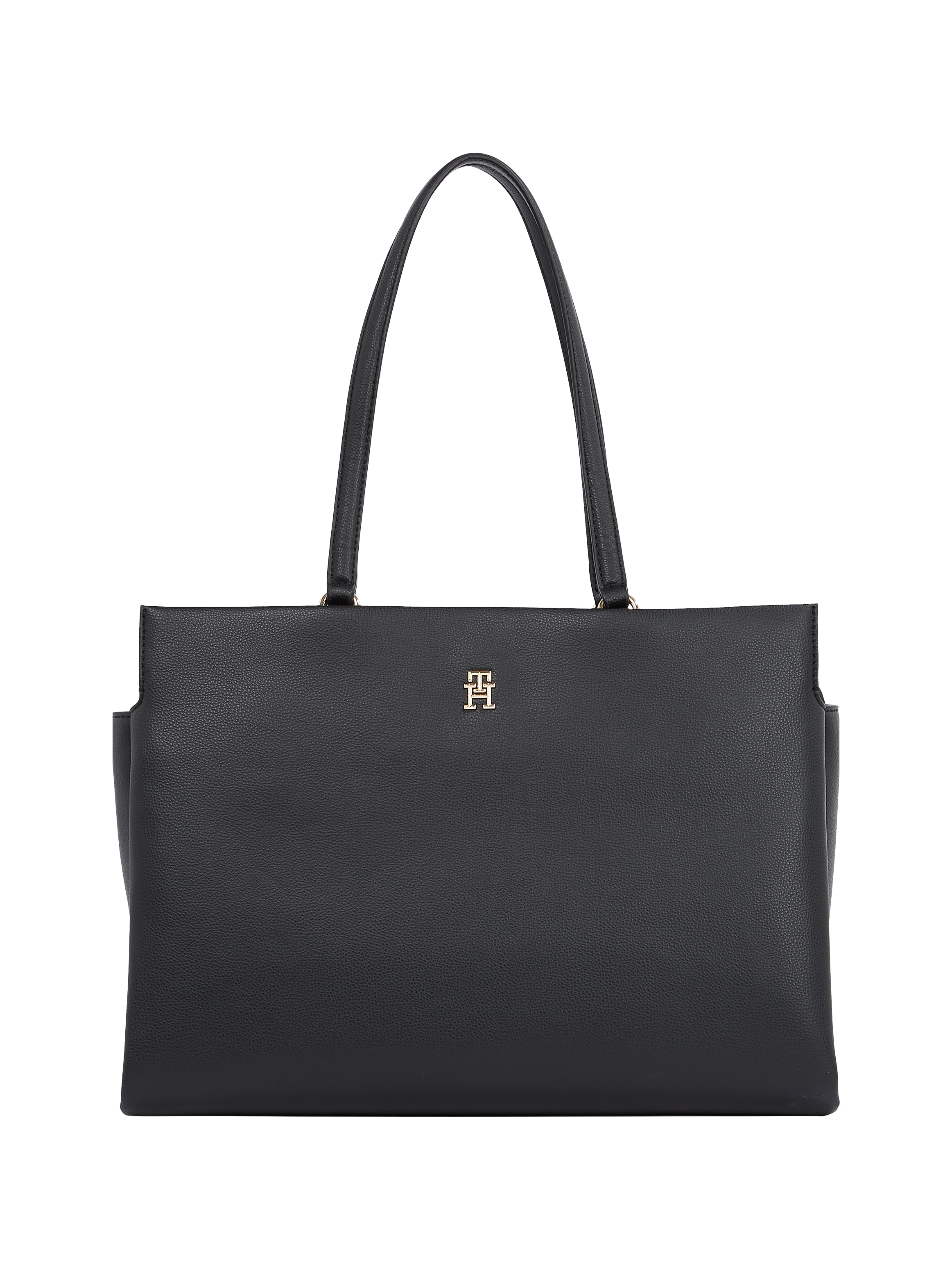 TOMMY HILFIGER Tragetasche »TH LEGACY TOTE«, Damen Henkeltasche, Umhängetasche, Shopper mit TH-Logo