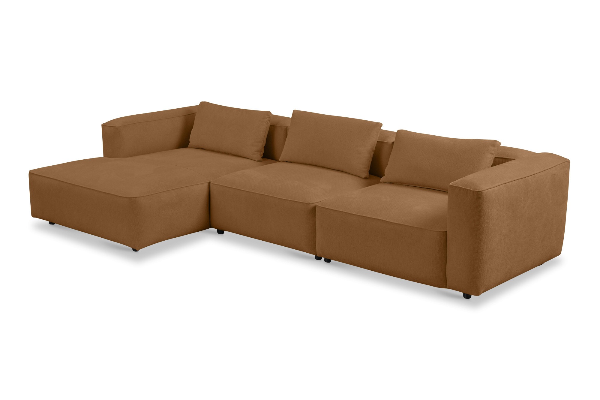 andas Ecksofa »Tvinnet«, Breite 317 cm, extra tiefe Sitzfläche, kubisches Sitzvergnügen