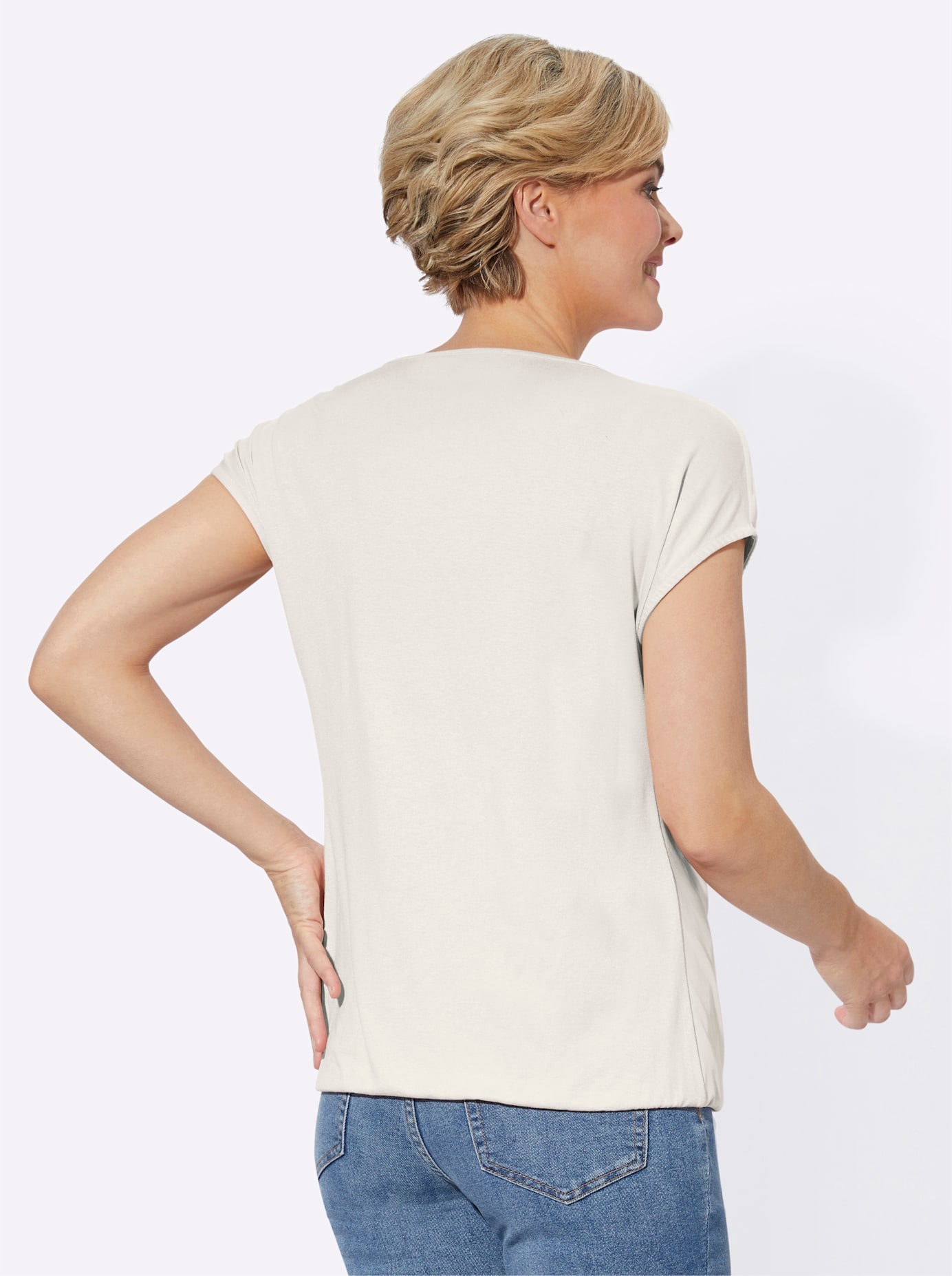Alessa W. Blusenshirt "Shirt" 1 Stk. tlg. günstig online kaufen
