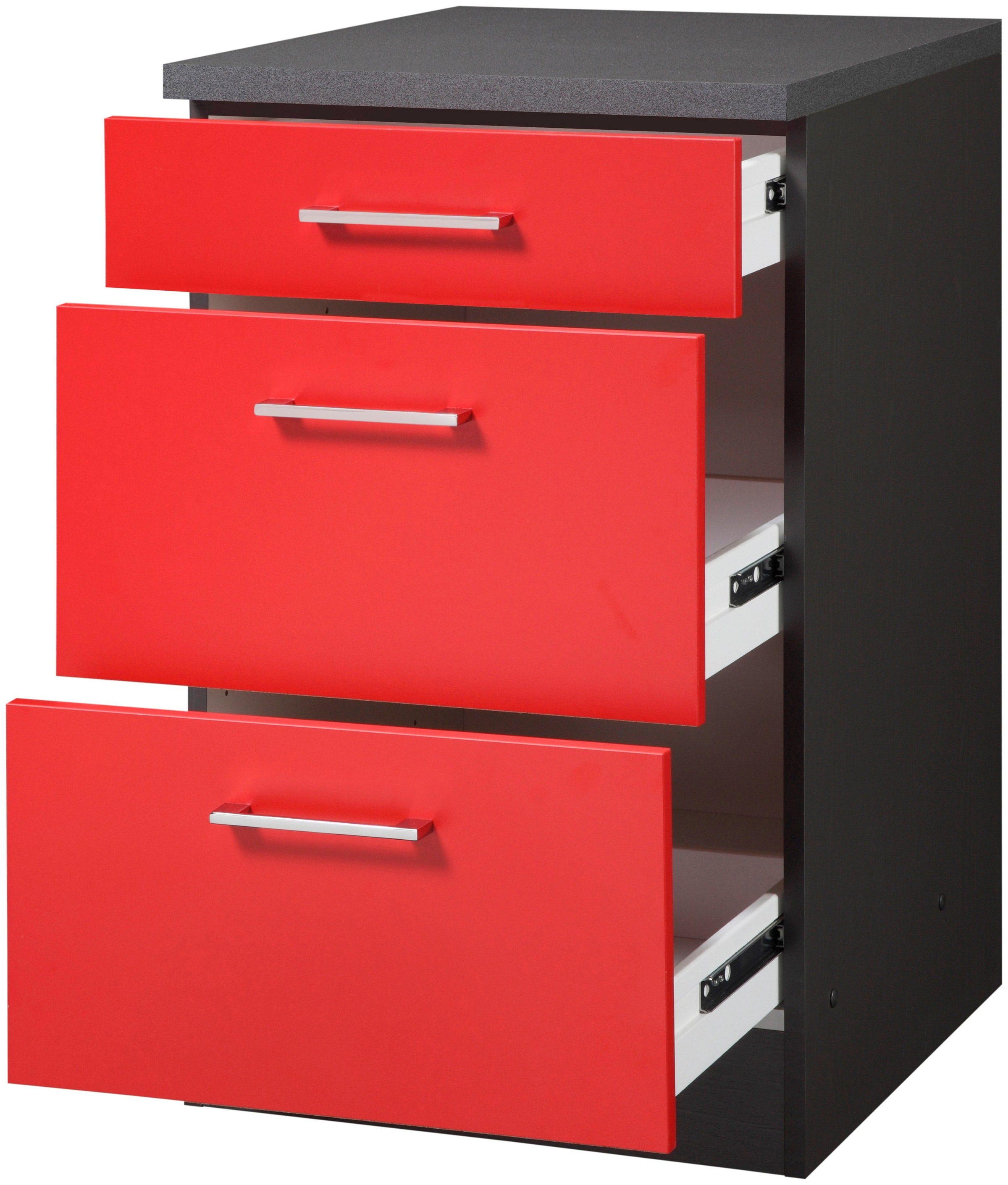 KOCHSTATION Unterschrank »KS-Paris«, Breite 50 cm