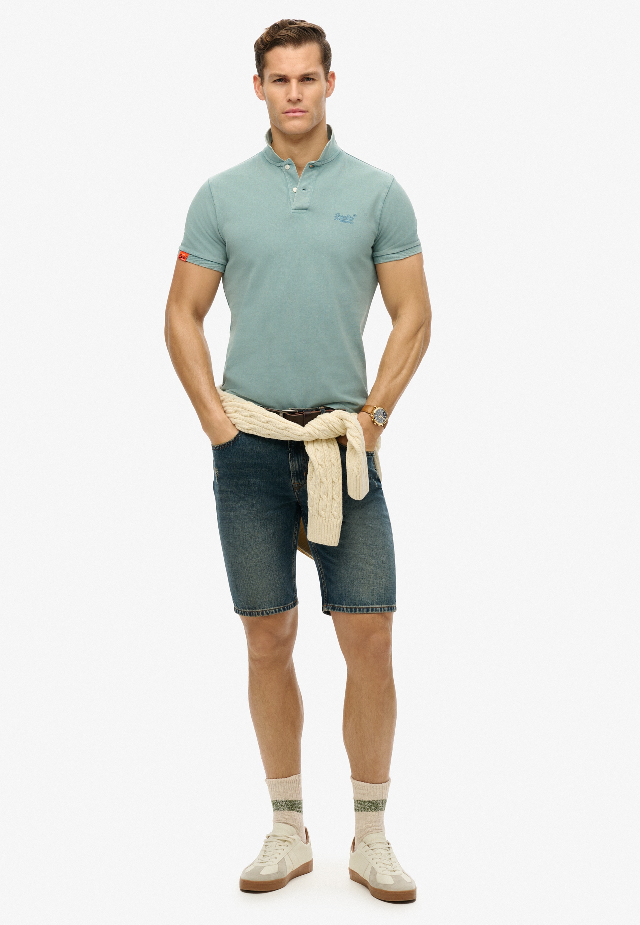 Superdry Poloshirt »VINT DESTROY POLO«