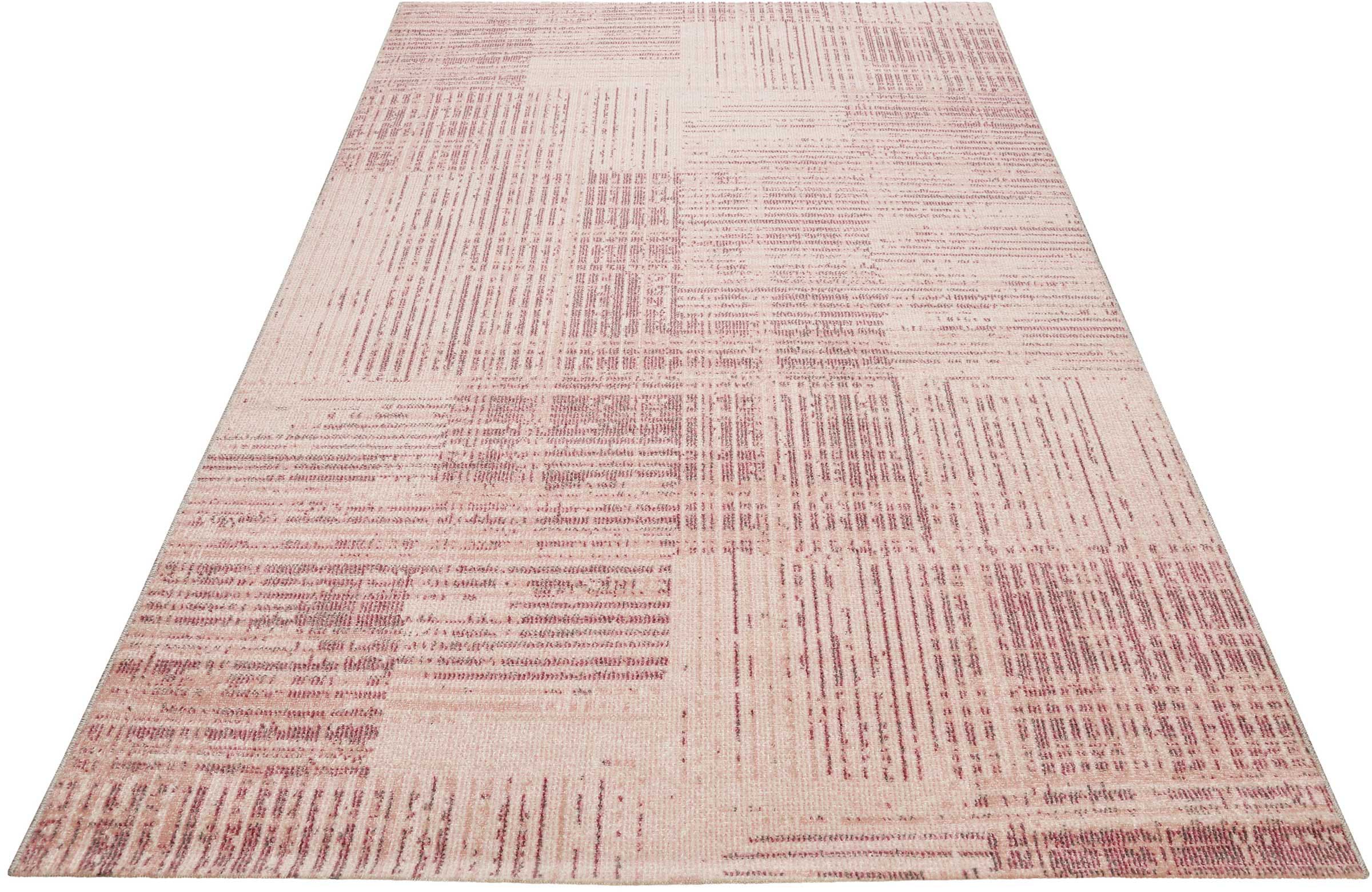 Esprit Outdoorteppich »Sansa ESP-21081«, rechteckig, 4 mm Höhe, In- und Outdoor geeignet, modernes Design