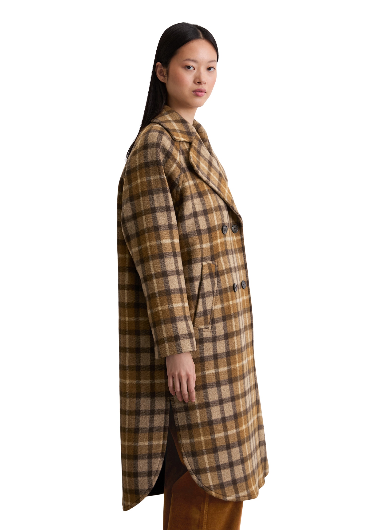 Marc O'Polo Caban »aus italienischem Wolle-Mix«