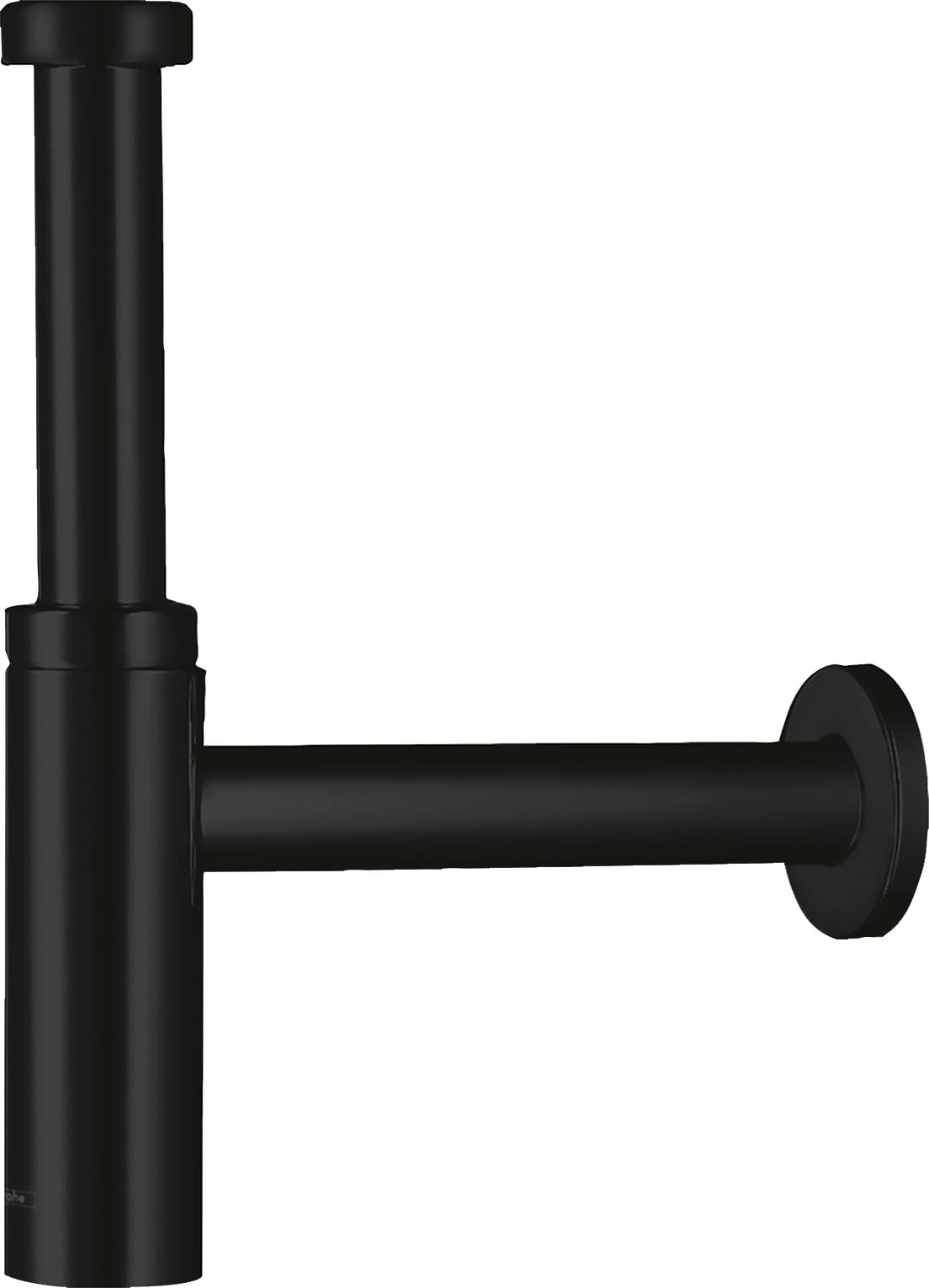 hansgrohe Siphon "Flowstar S", Designsiphon Flowstar S mattschwarz