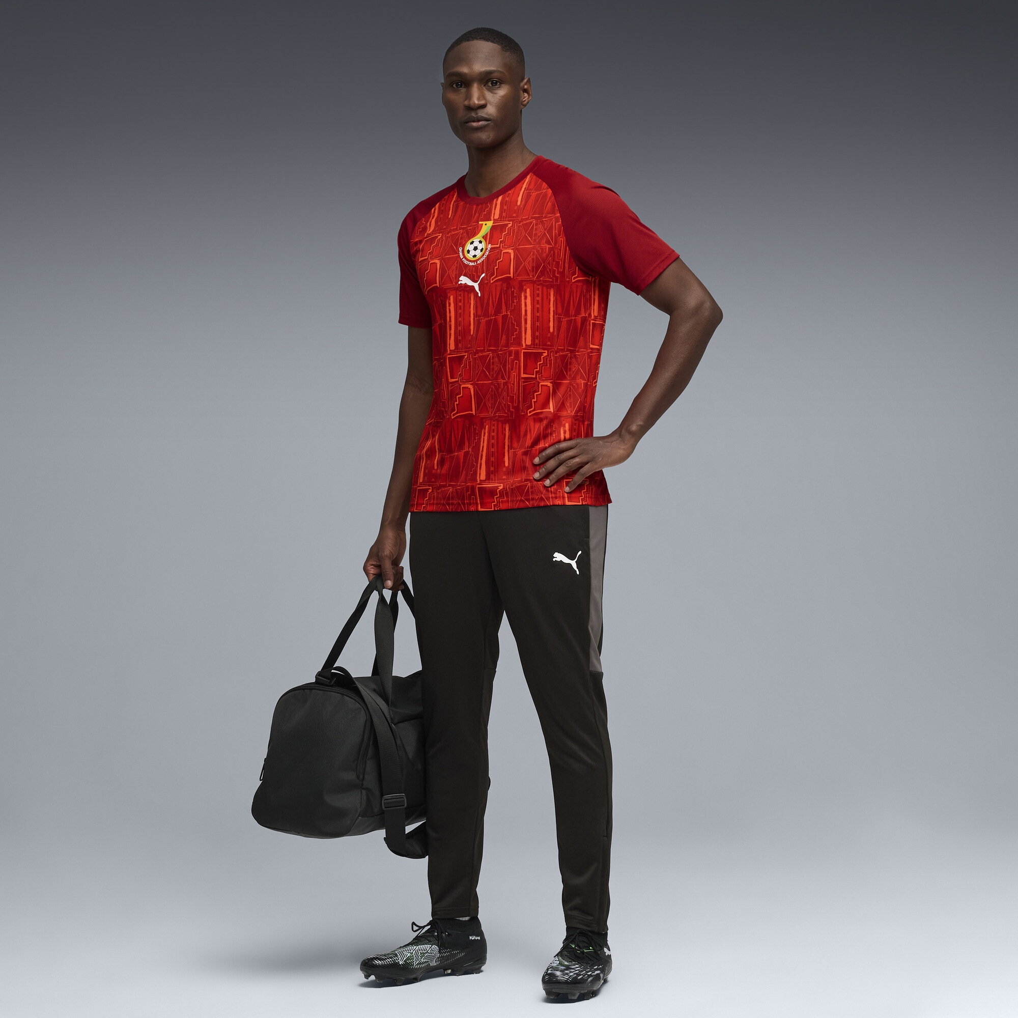 PUMA Trainingsshirt »Ghana Aufwärmtrikot Herren«