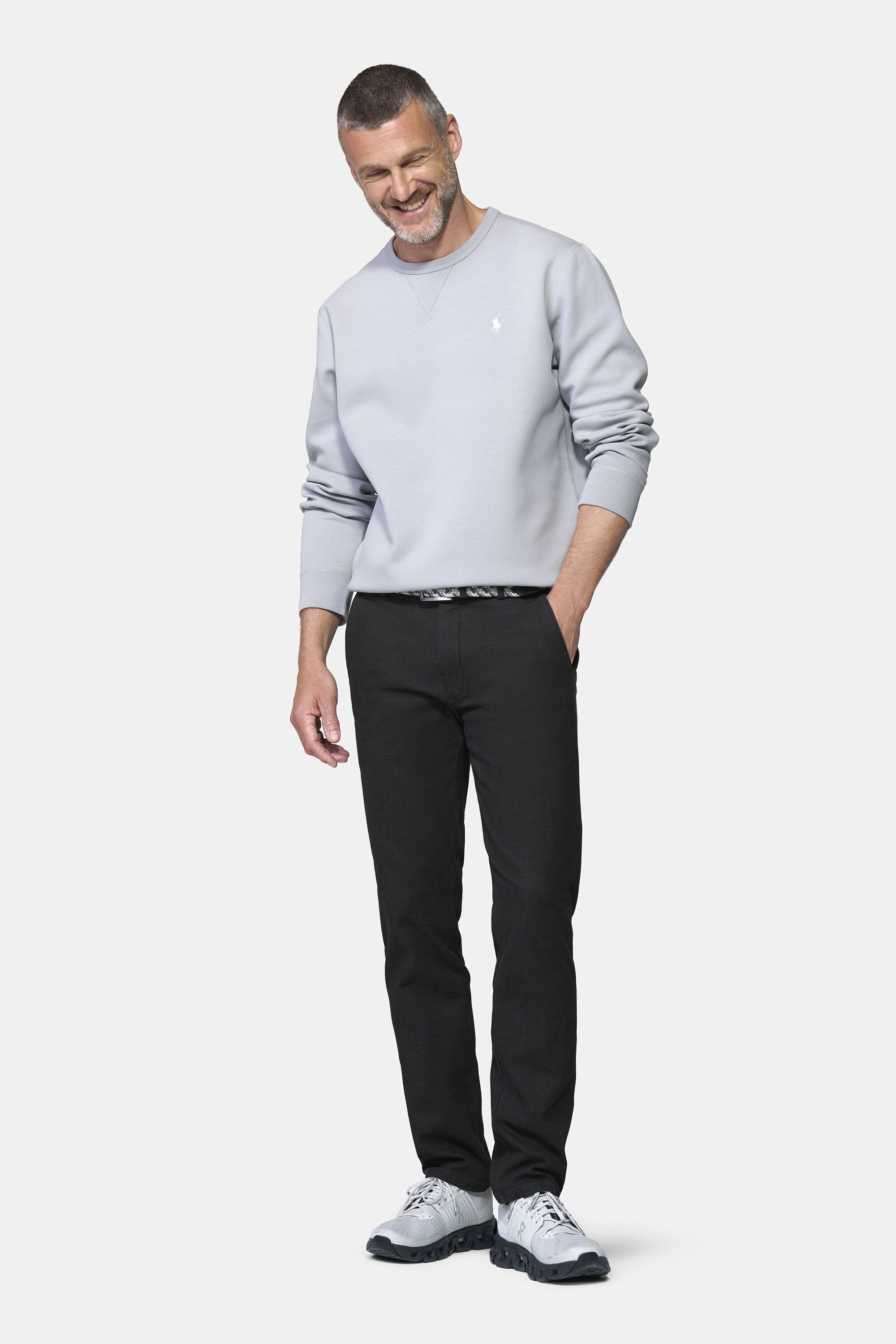 MEYER Chinos »Bonn 2-3620«  im Wool Look
