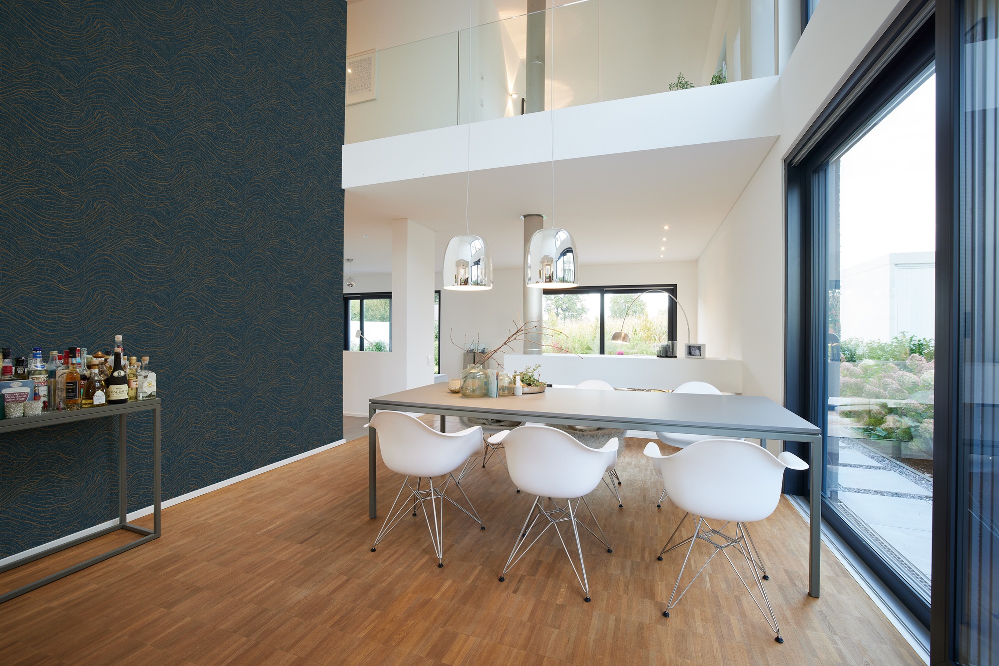 A.S. Création Vliestapete »Jade 2 3D-Tapete Mustertapete Metallic-Effekt 3D«, leicht glänzend, Vliestapete Grafik für Schlafzimmer Küche Wohnzimmer 3D Design modern