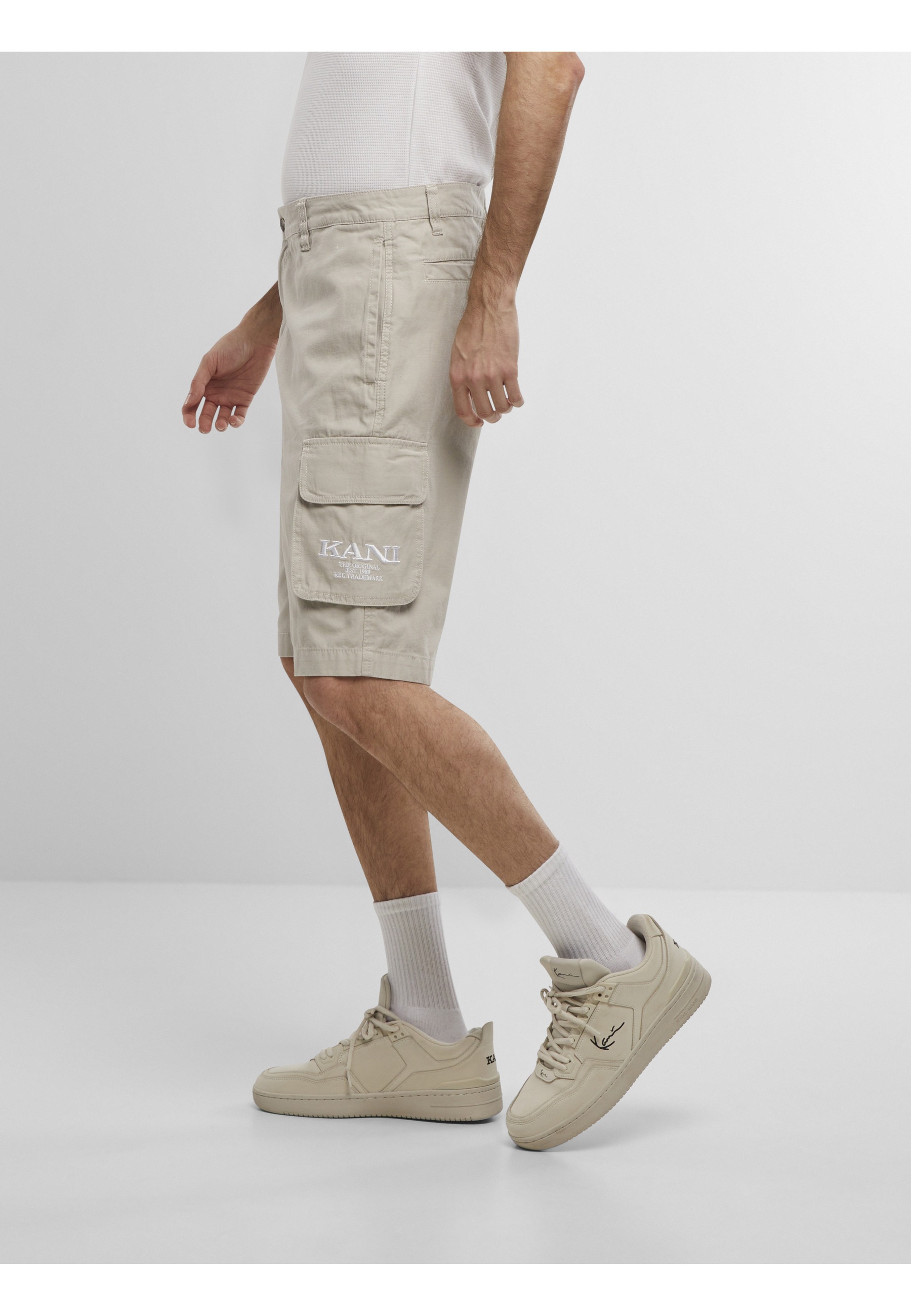 Karl Kani Cargoshorts »Karl Kani Retro Washed Cargo Shorts«