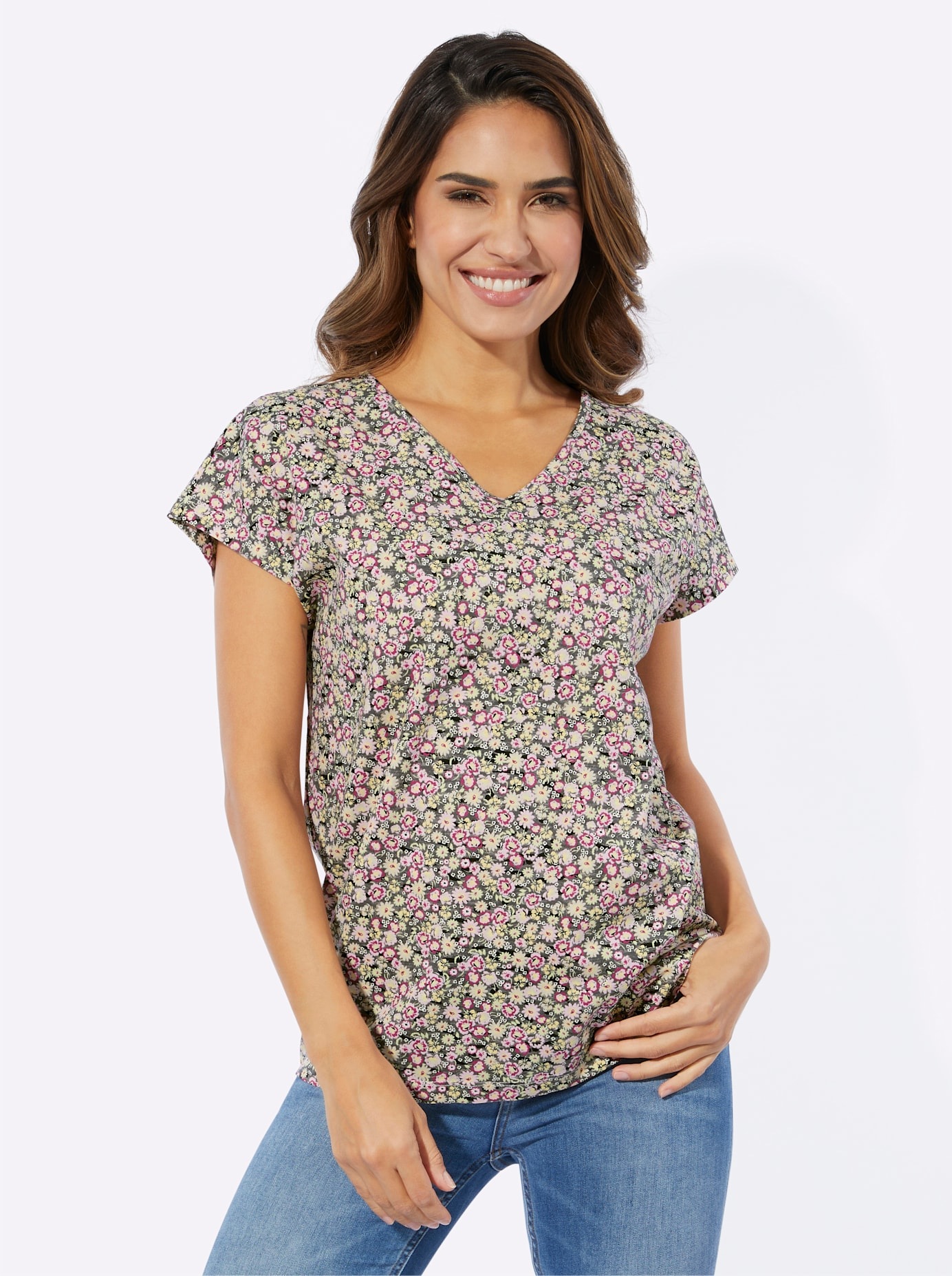 Classic Basics V-Shirt "V-Shirt" 1 Stk. günstig online kaufen