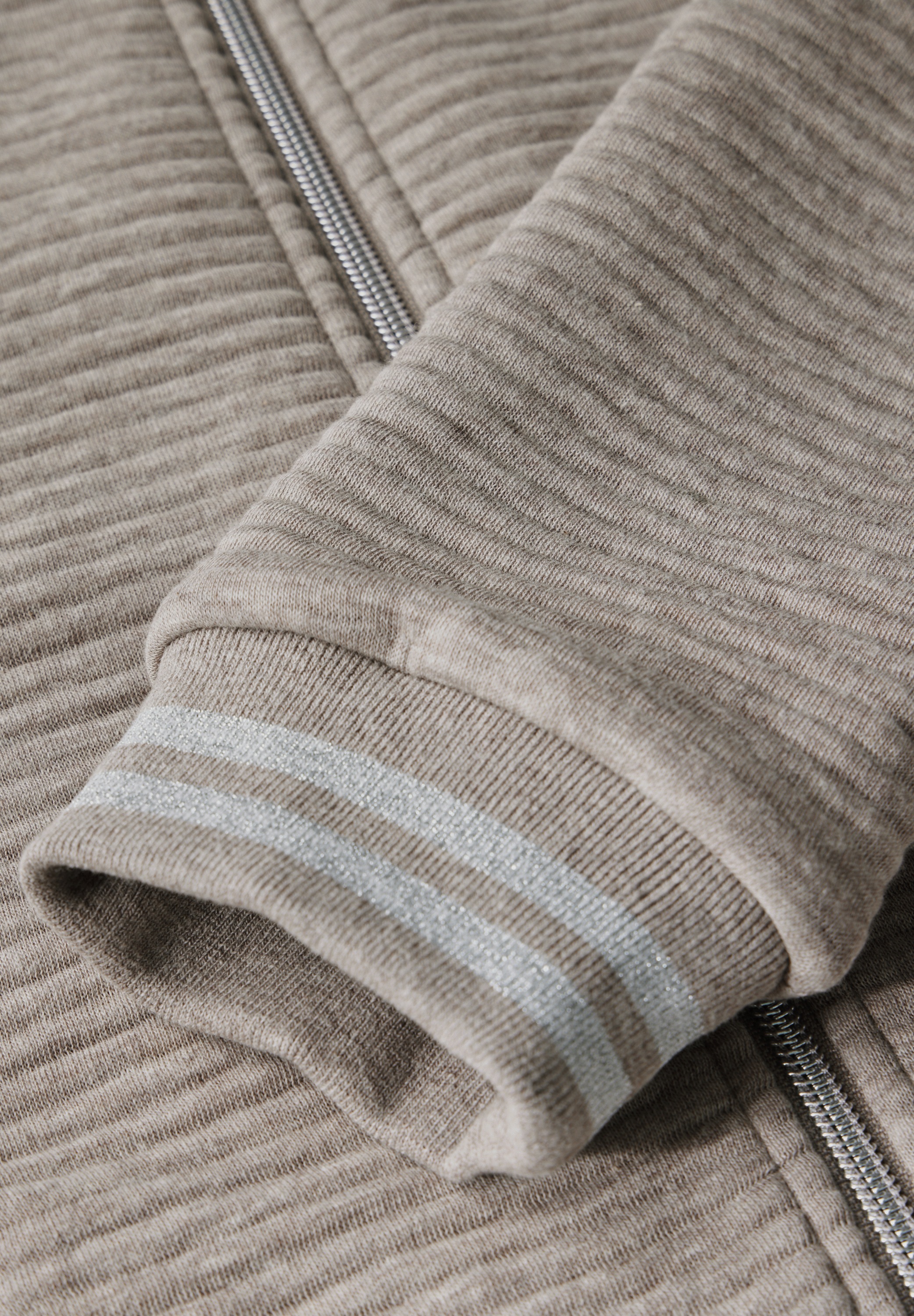 STREET ONE Cardigan, mit Rundhalsausschnitt