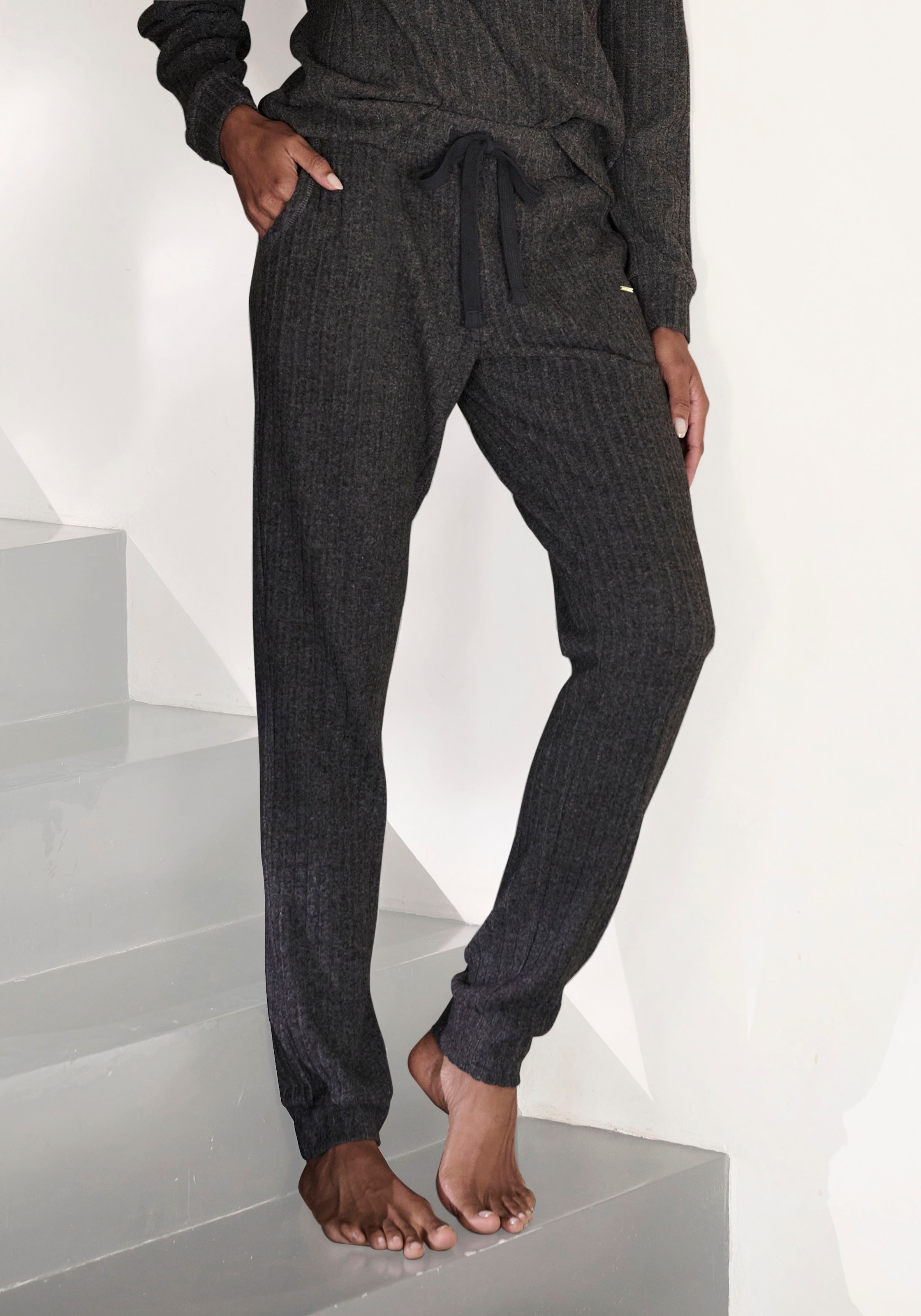 LASCANA Homewearhose »/Loungehose / Strickhose...