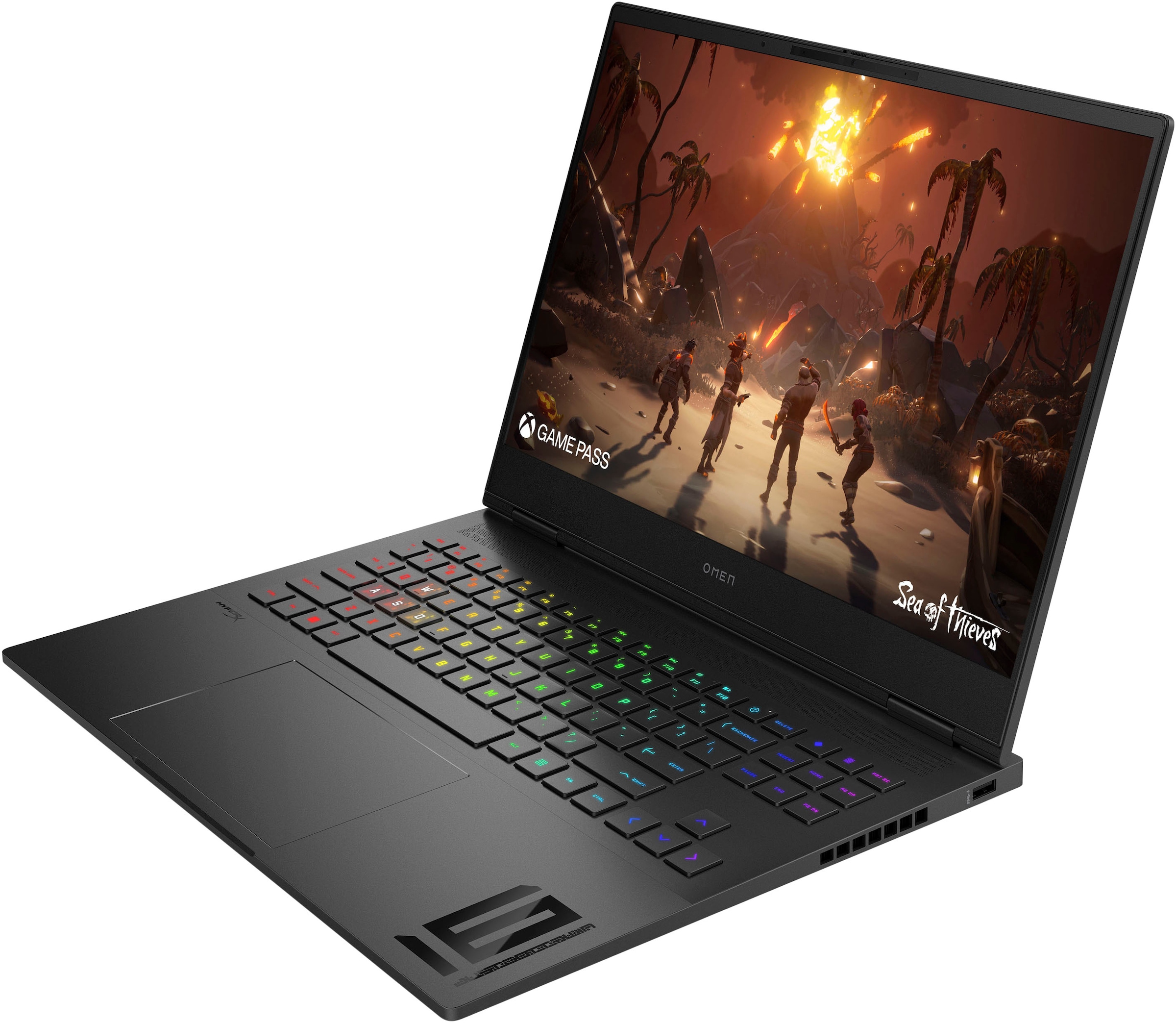 HP Gaming-Notebook »16-wf1286ng«, 40,89 cm, / 16,1 Zoll, Intel, Core i9, GeForce RTX 4080, 1000 GB SSD