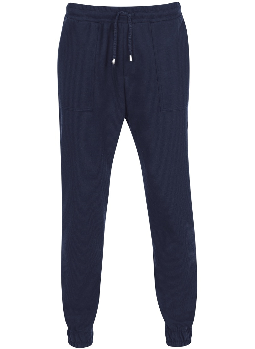 Trigema Jerseyhose »TRIGEMA Jogginghose mit aufgesetzten Taschen«, (1 tlg.)